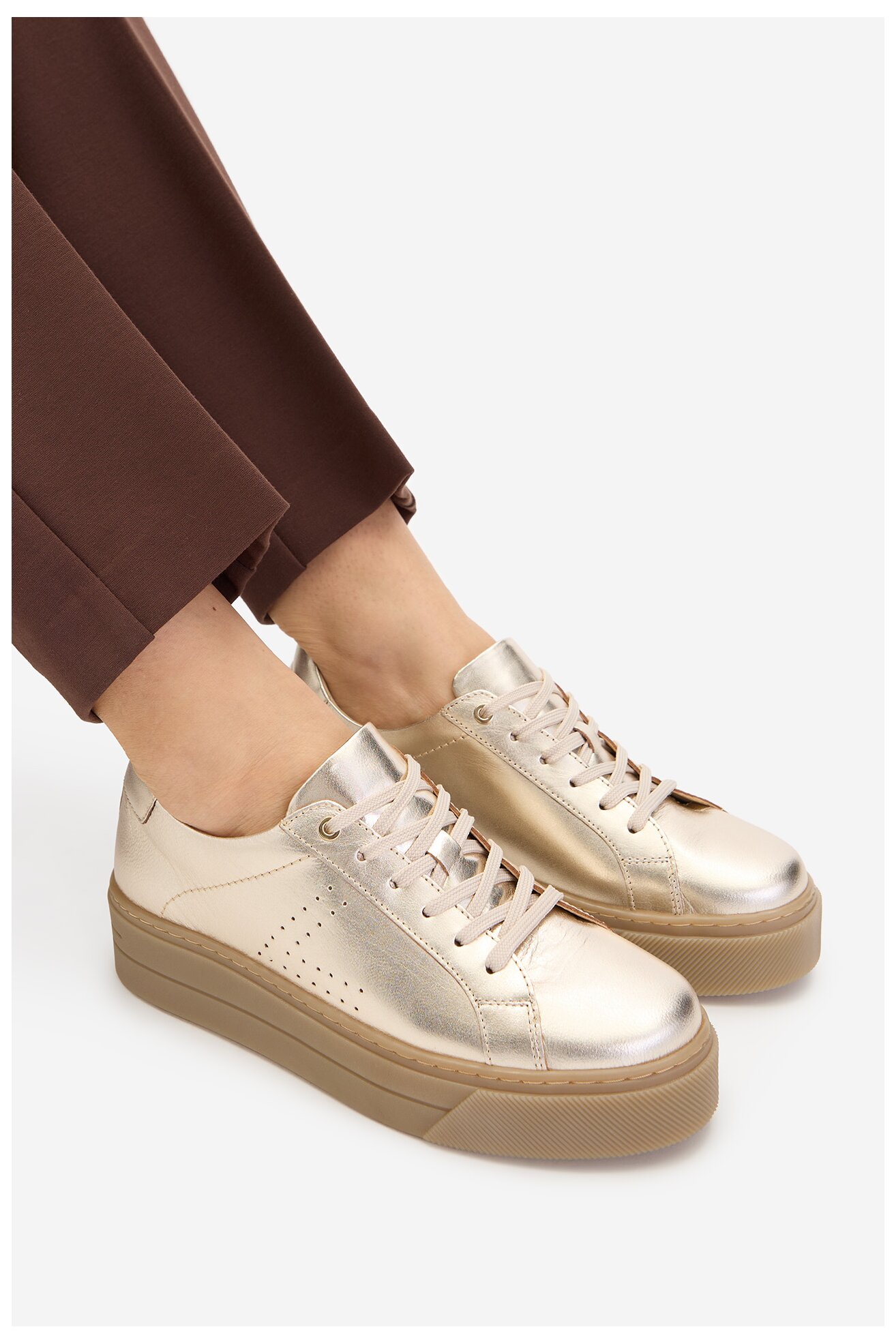 Sneakers Lasocki CEO-WI23-LUCCIANA-02 Złoty