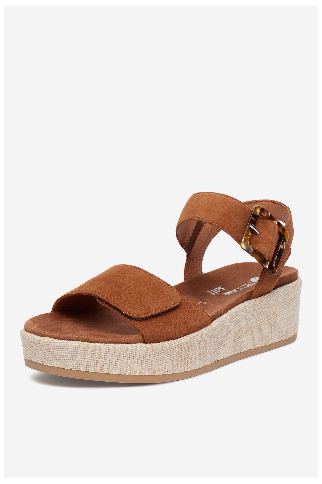 Sandały Remonte CEO-D1N54-22 Brązowy