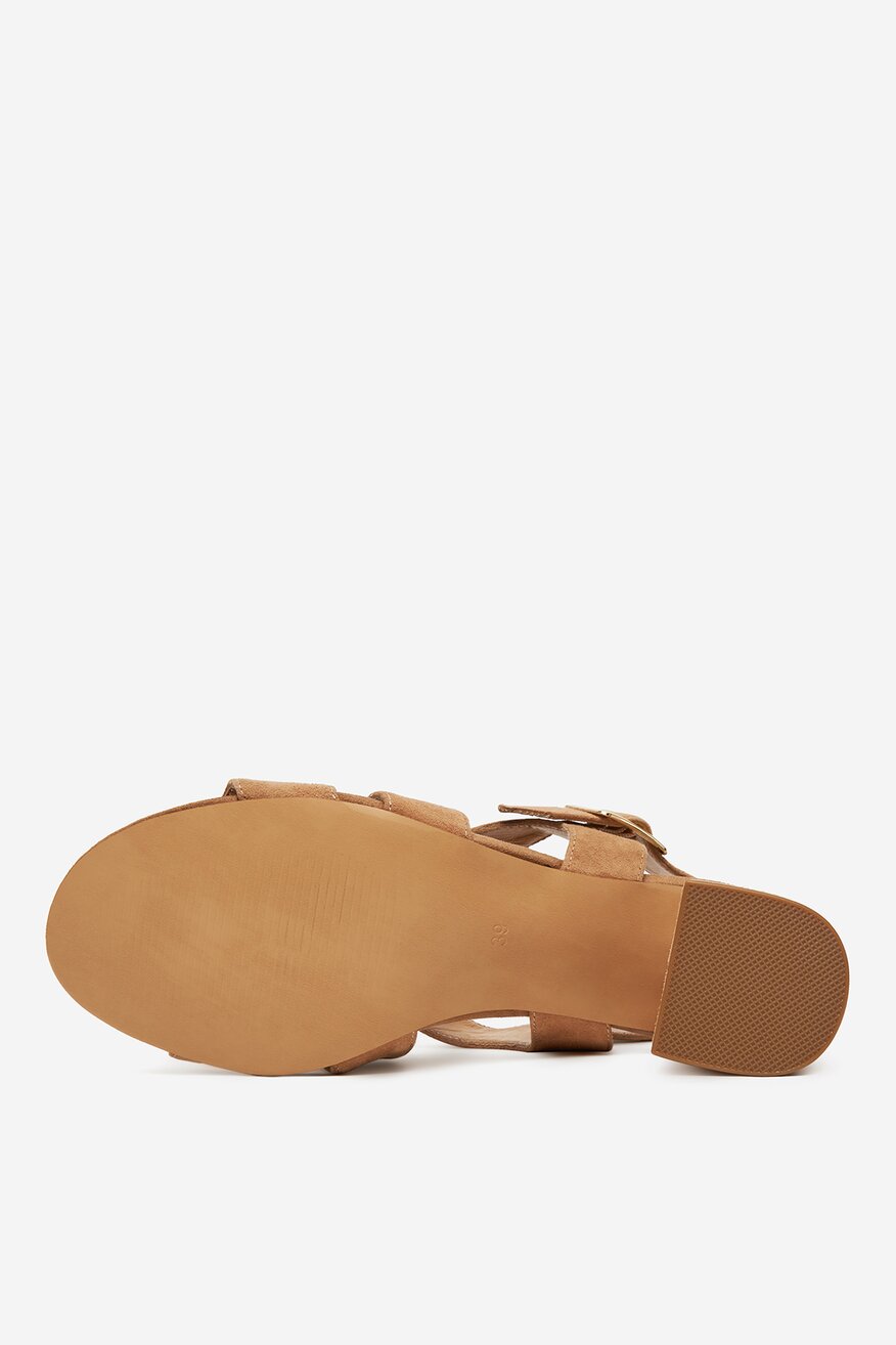 Sandály Sergio Bardi CAMEL - 5903698622194
