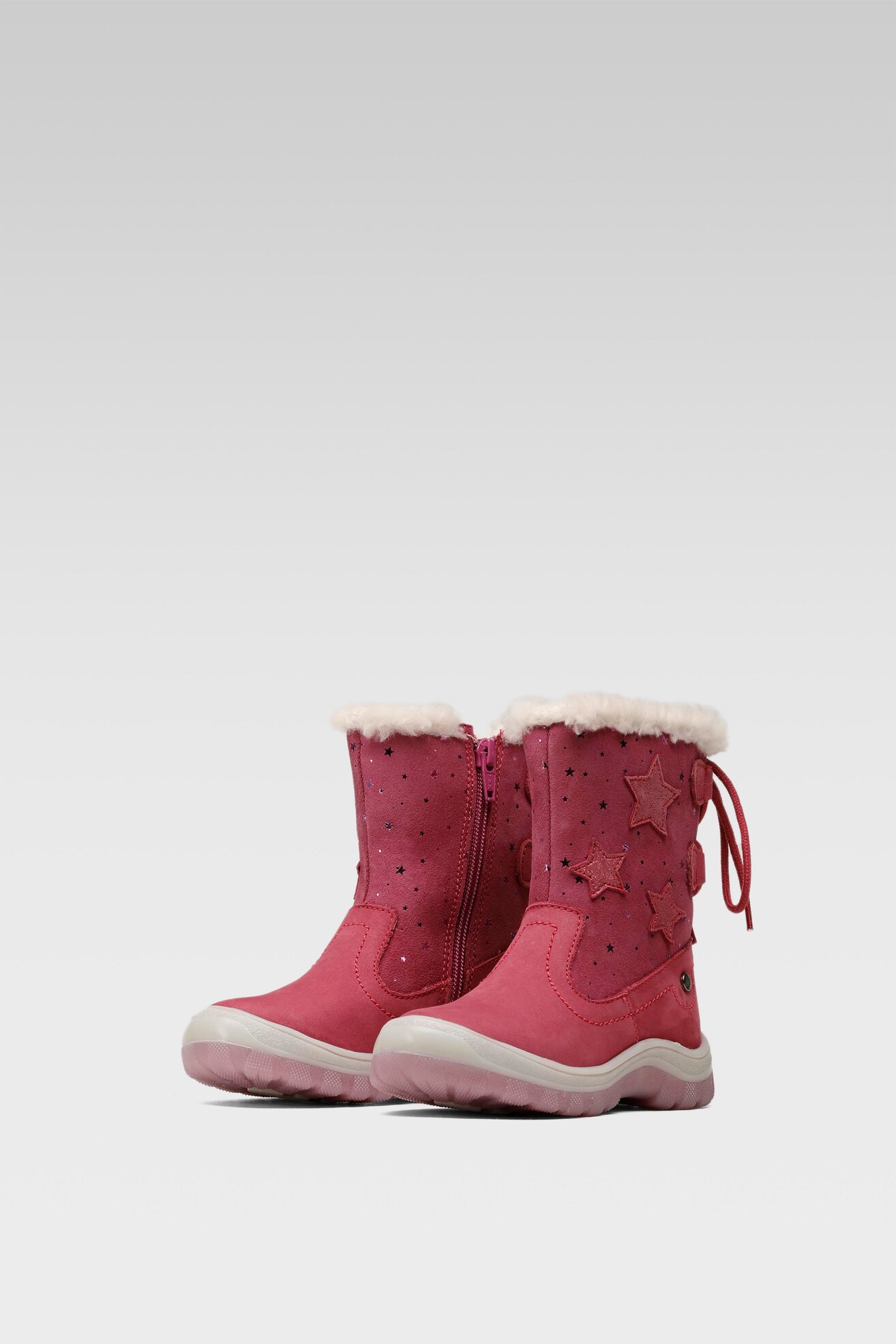 Kozaki Lasocki Kids CI12-2693-06 Różowy