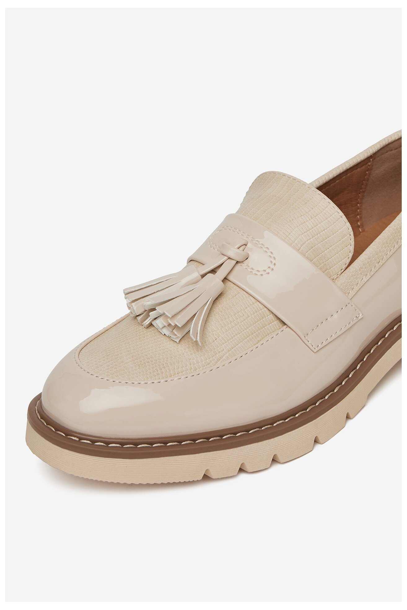 Mocasini Clara Barson WS6387-01 BEJ