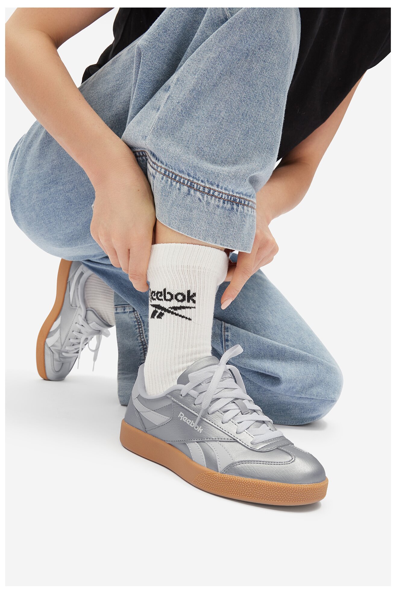 Sportcipő Reebok REEBOK SMASH EDGE 100216233 EZÜST