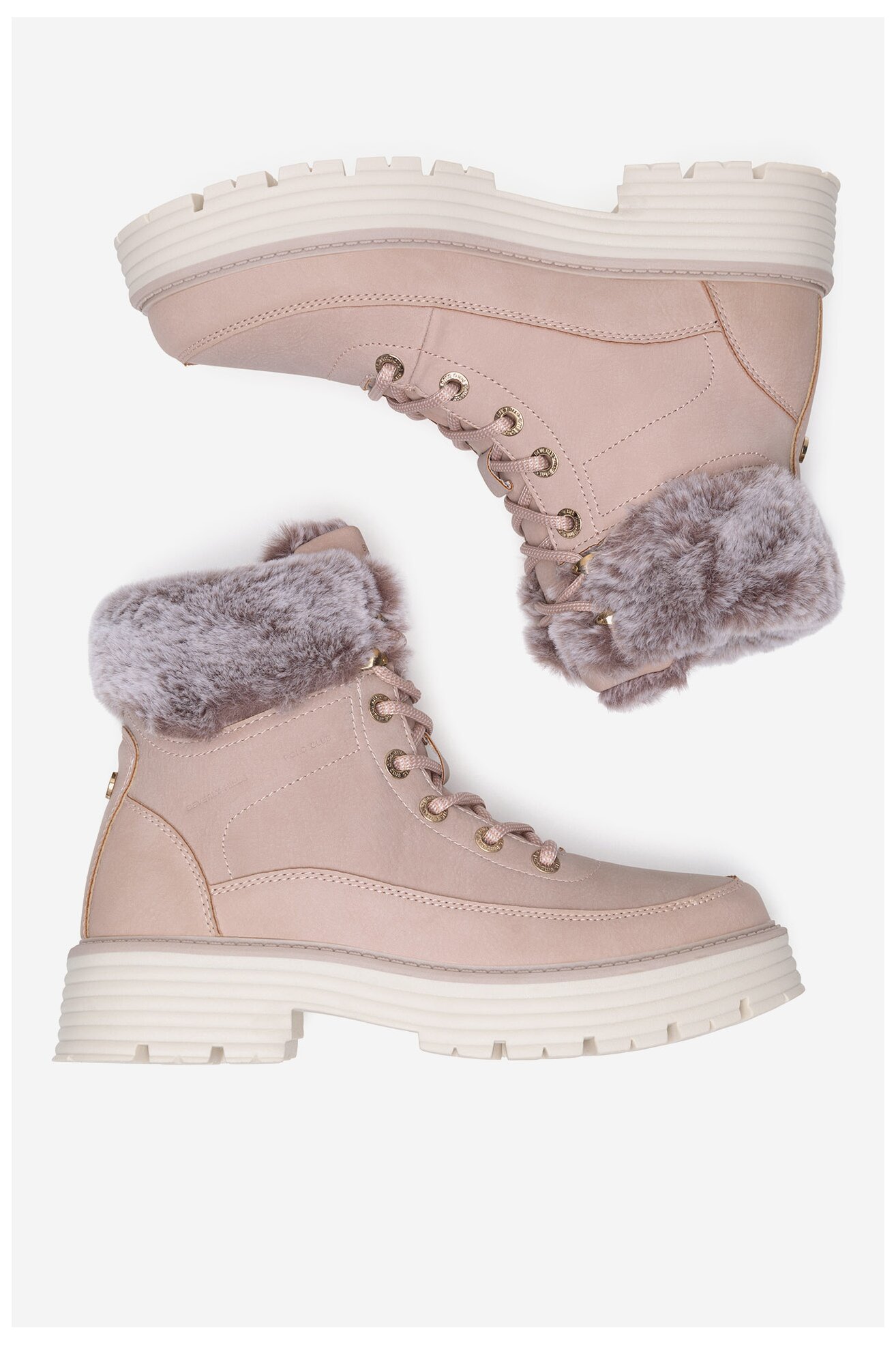 Боти Beverly Hills Polo Club V12-703 РОЗОВ