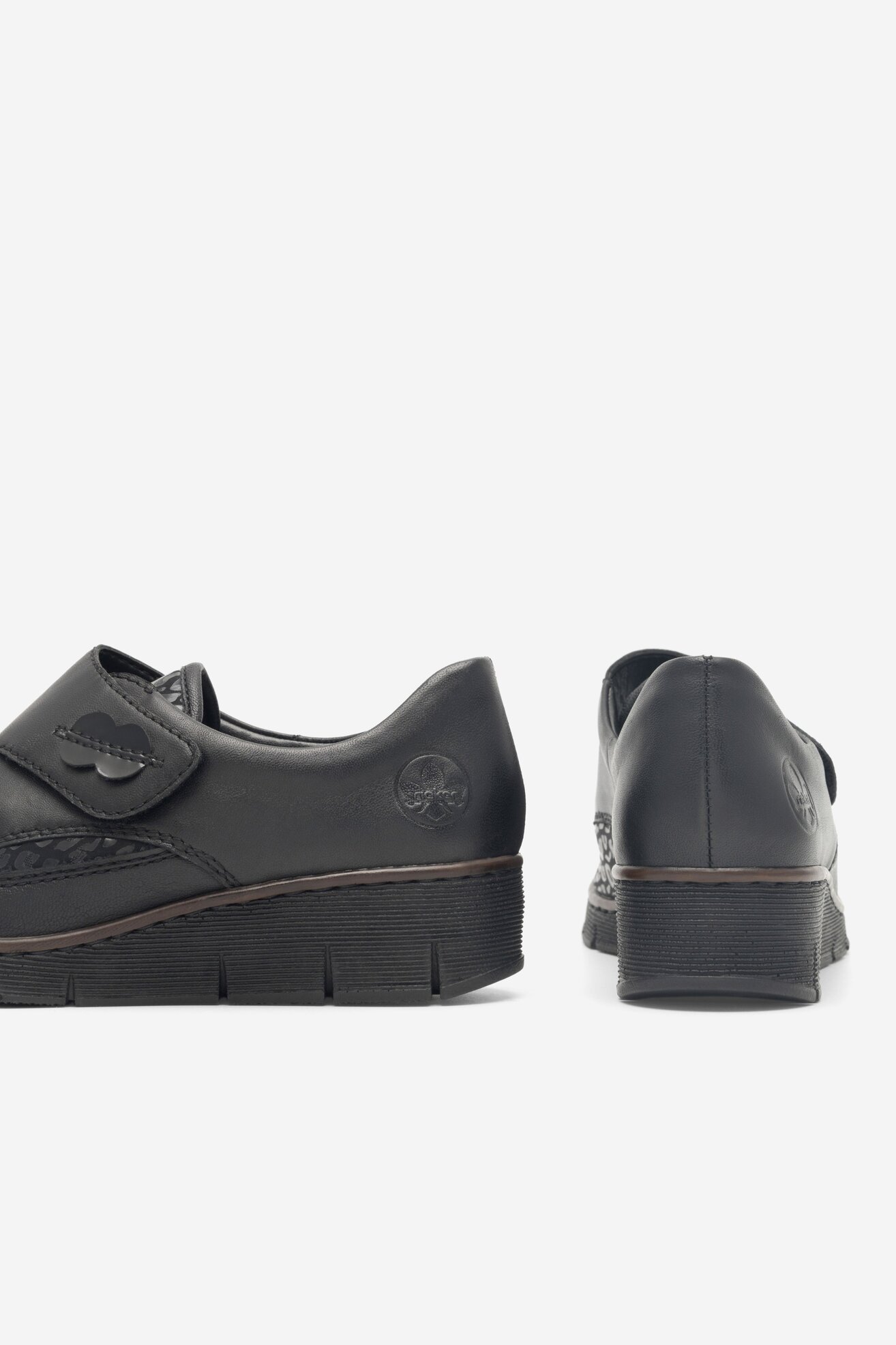 Cipele Rieker 537C0-00 CRNA