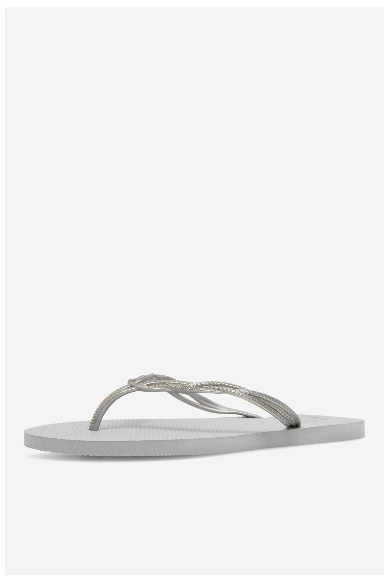 Klapki Havaianas 41232253498 Szary jasny