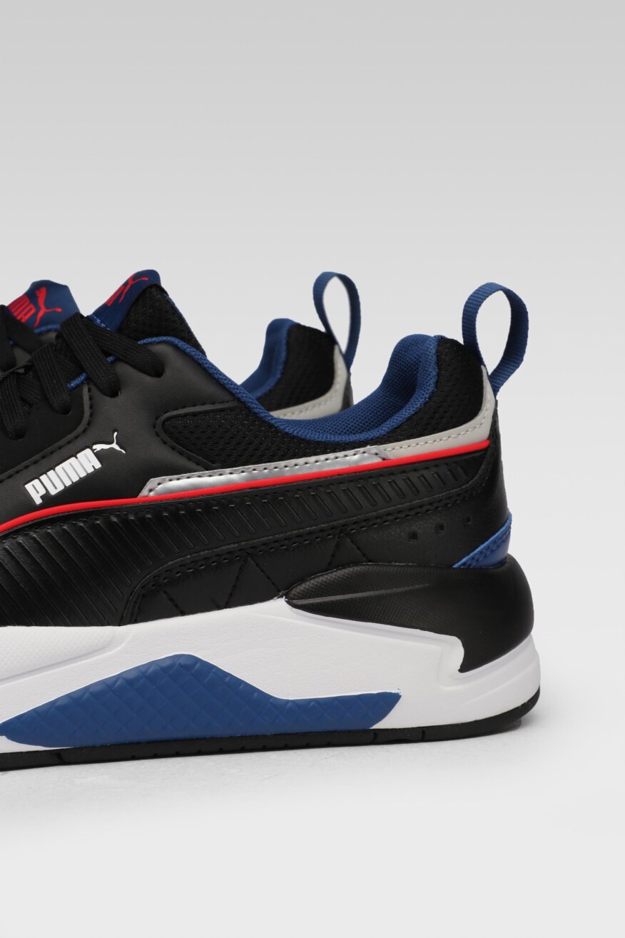 
                Puma - Obuwie sportowe czarne sznurowane - 5903698294353