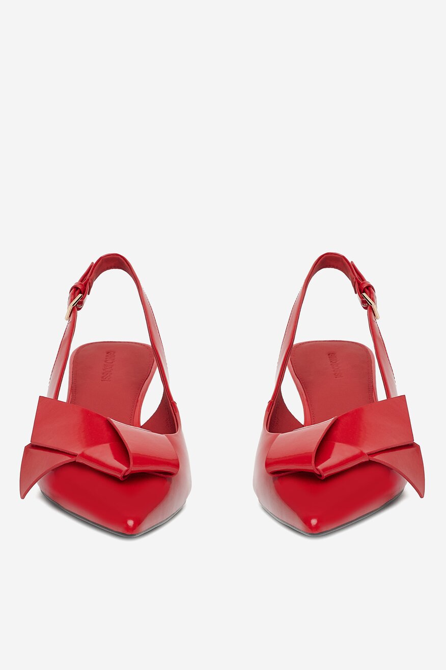 
                Gino Rossi - Czółenka skórzane - 5904862306322