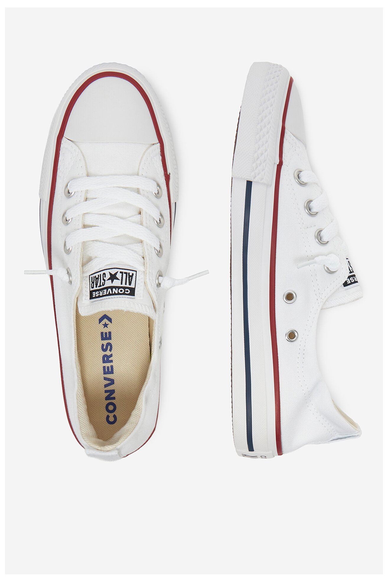 Vászoncipő Converse CHUCK TAYLOR ALL STAR AHORELINE 537084C FEHÉR