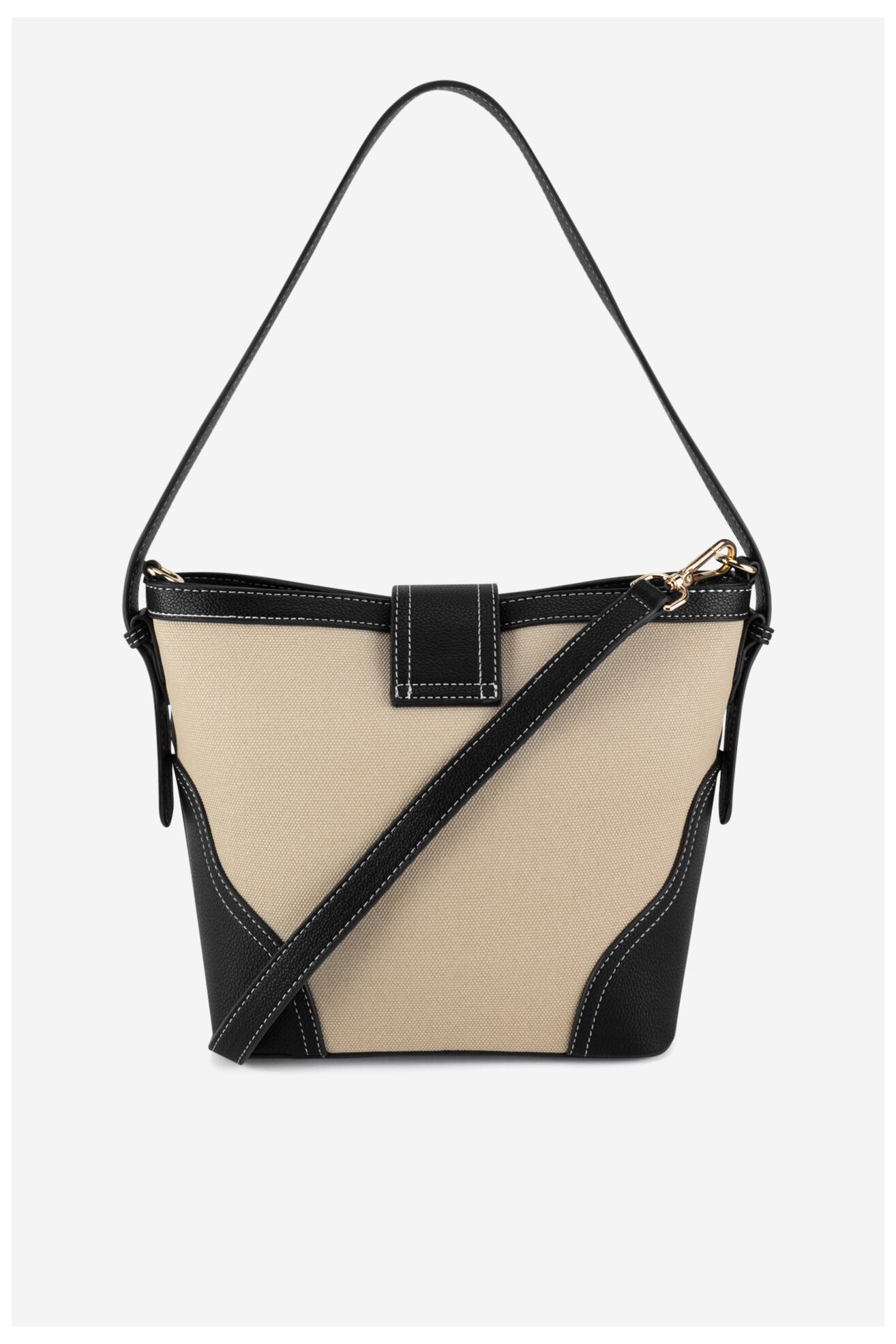 Kézitáska Beverly Hills Polo Club BHPC-C-013-07 FEKETE