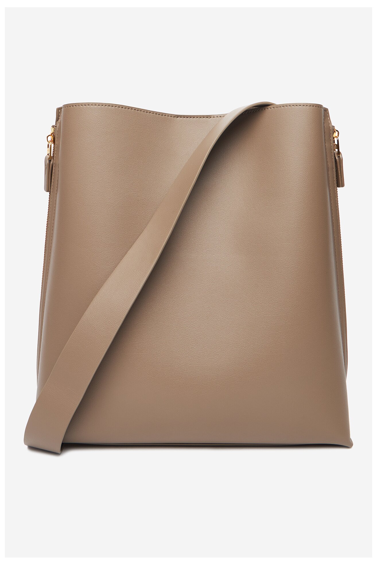 Geantă de mână Gino Rossi WEN-3 BEJ ÎNCHIS