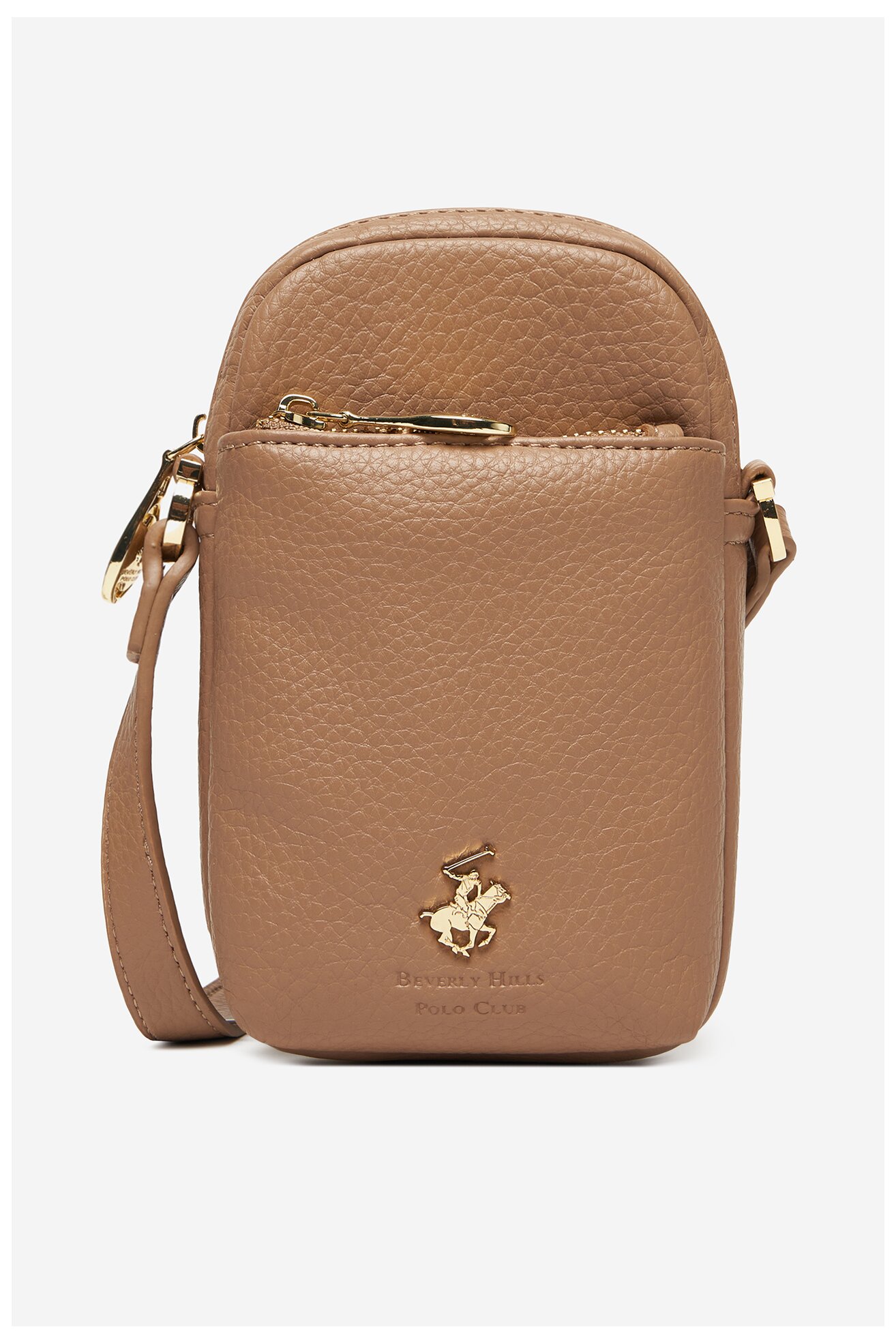 Torebka Beverly Hills Polo Club C-BHPC-L-004-08 Beżowy