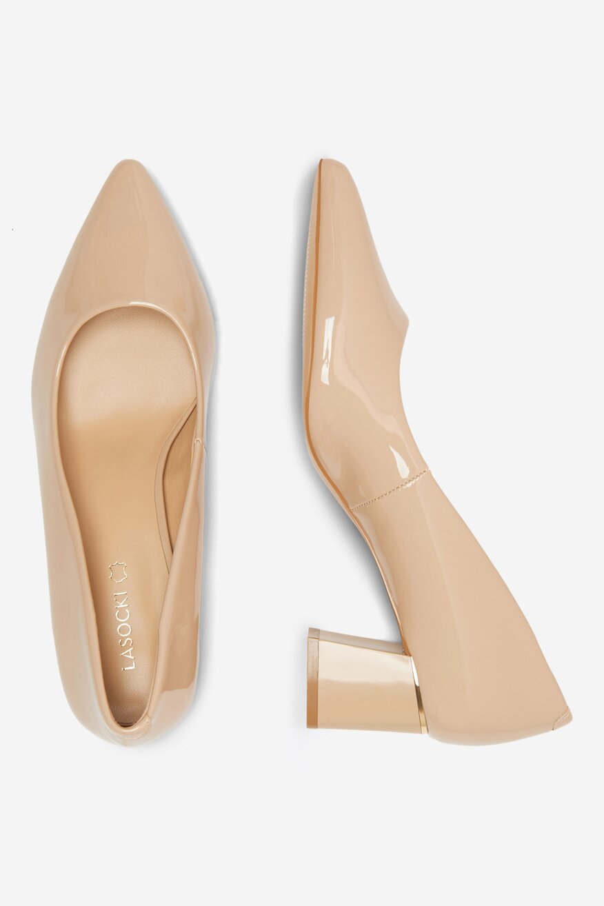 
                Pantofi cu toc Lasocki BEJ - 5903698003719
