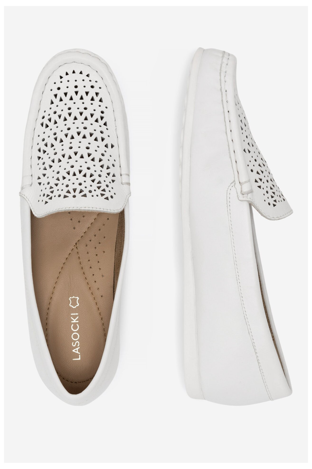 Mocasini Lasocki GRD-D520-02 ALB