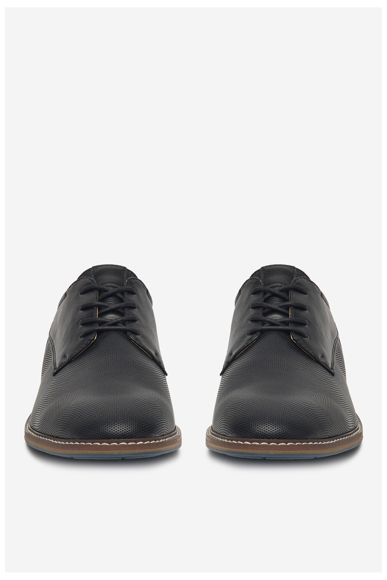 Половинки обувки Lanetti 123AM0956 ЧЕРЕН