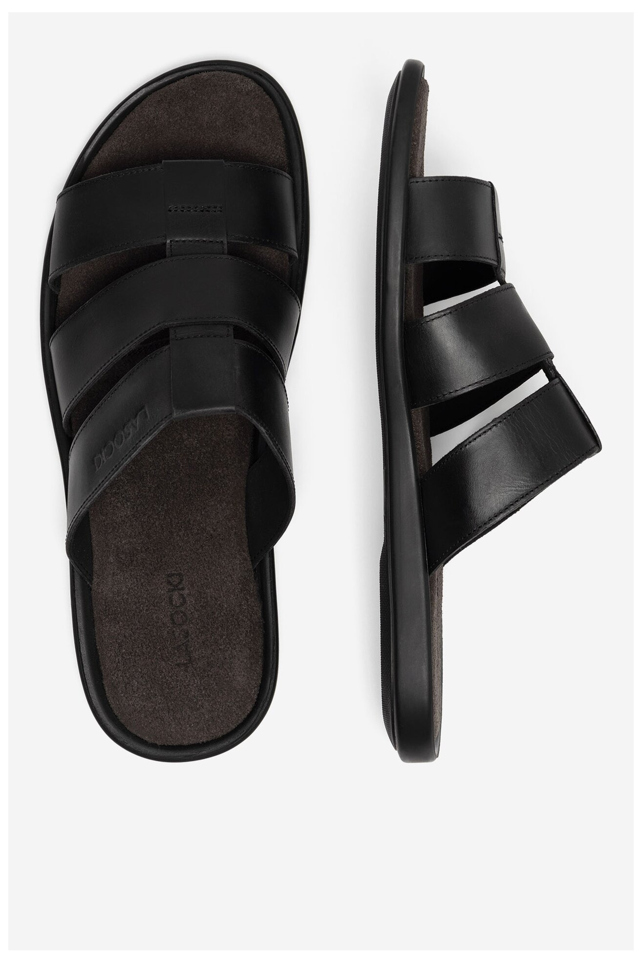 Klapki Lasocki GRAZER-01 MI25 Czarny