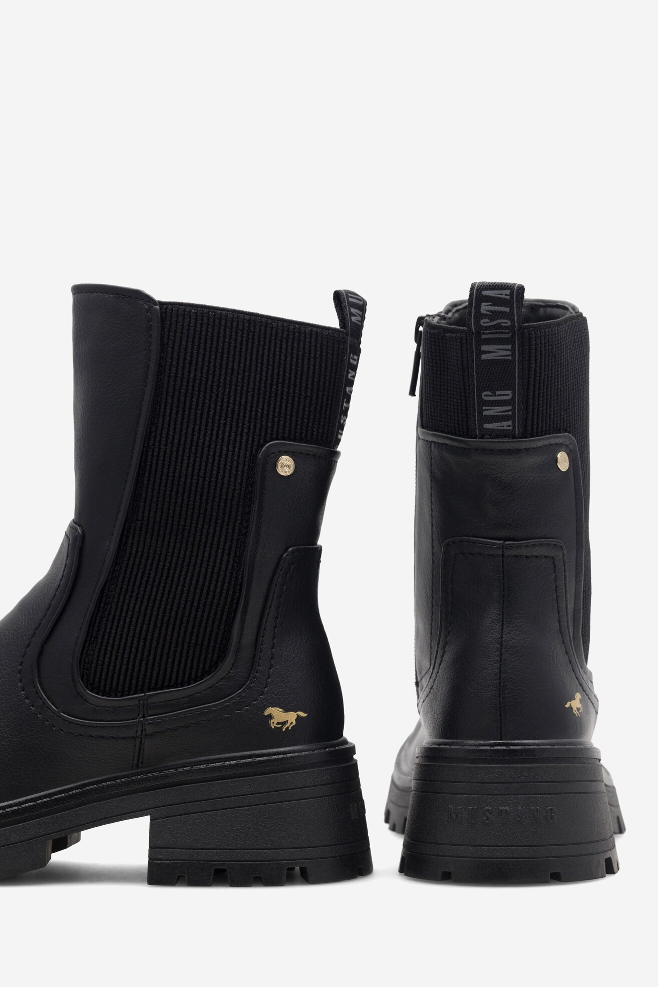 Botki Mustang 1469-501 Czarny