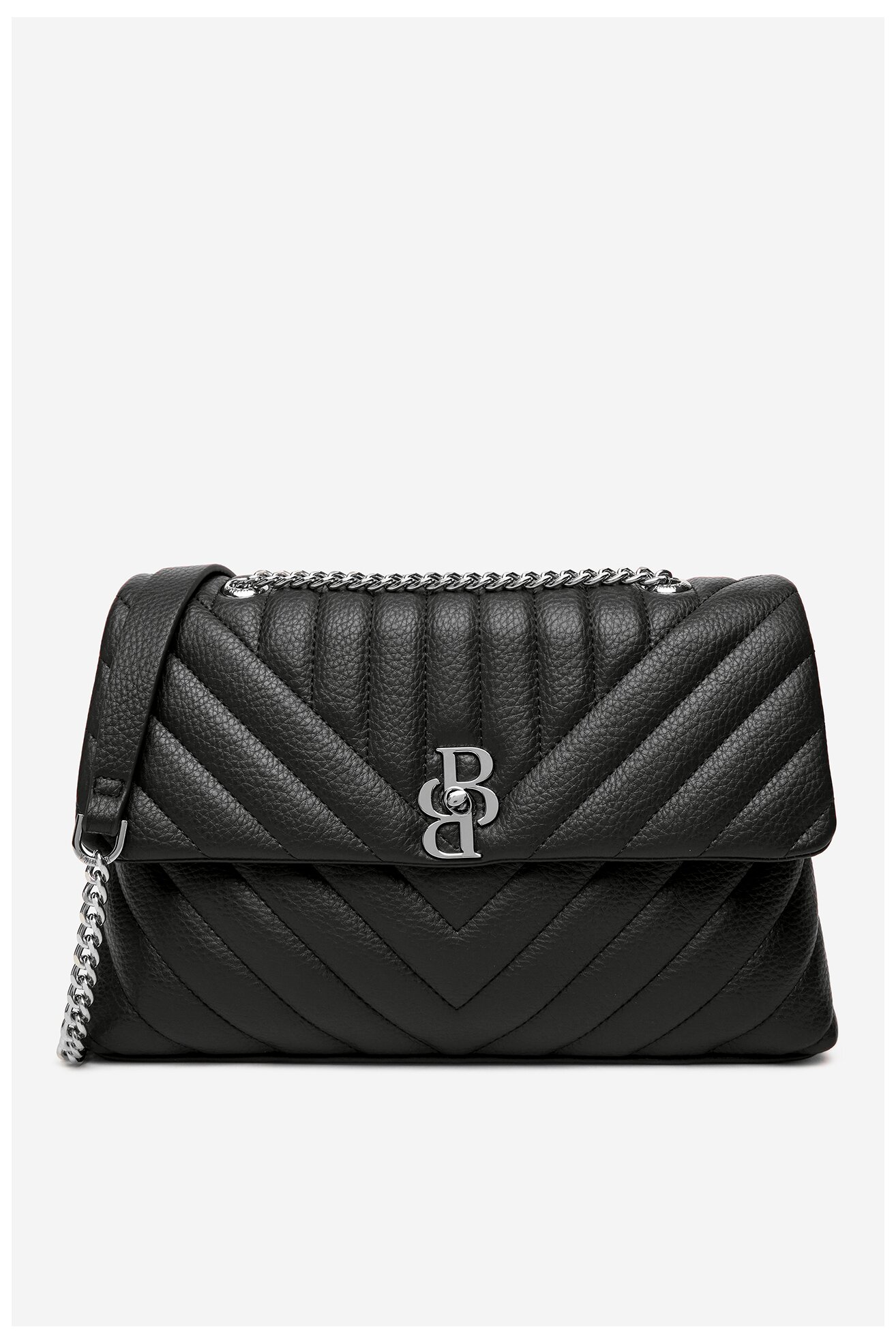 Geantă de mână Badura C-ADALE-XL8208 NEGRU