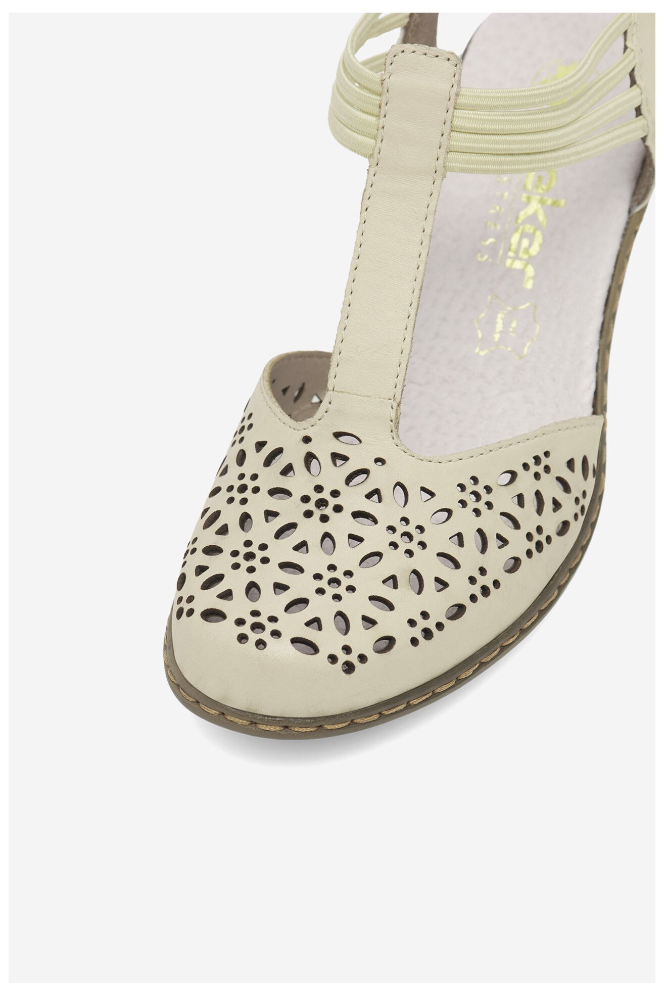 Сандали Rieker 40969-80 БЯЛ