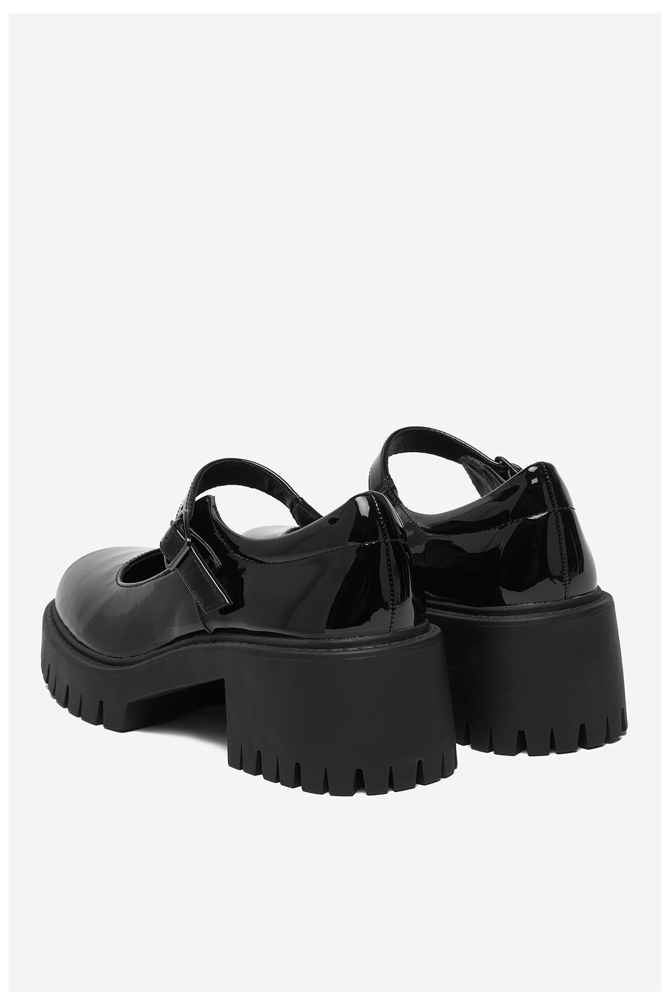 Półbuty DeeZee CEO-HY1705-1 Czarny