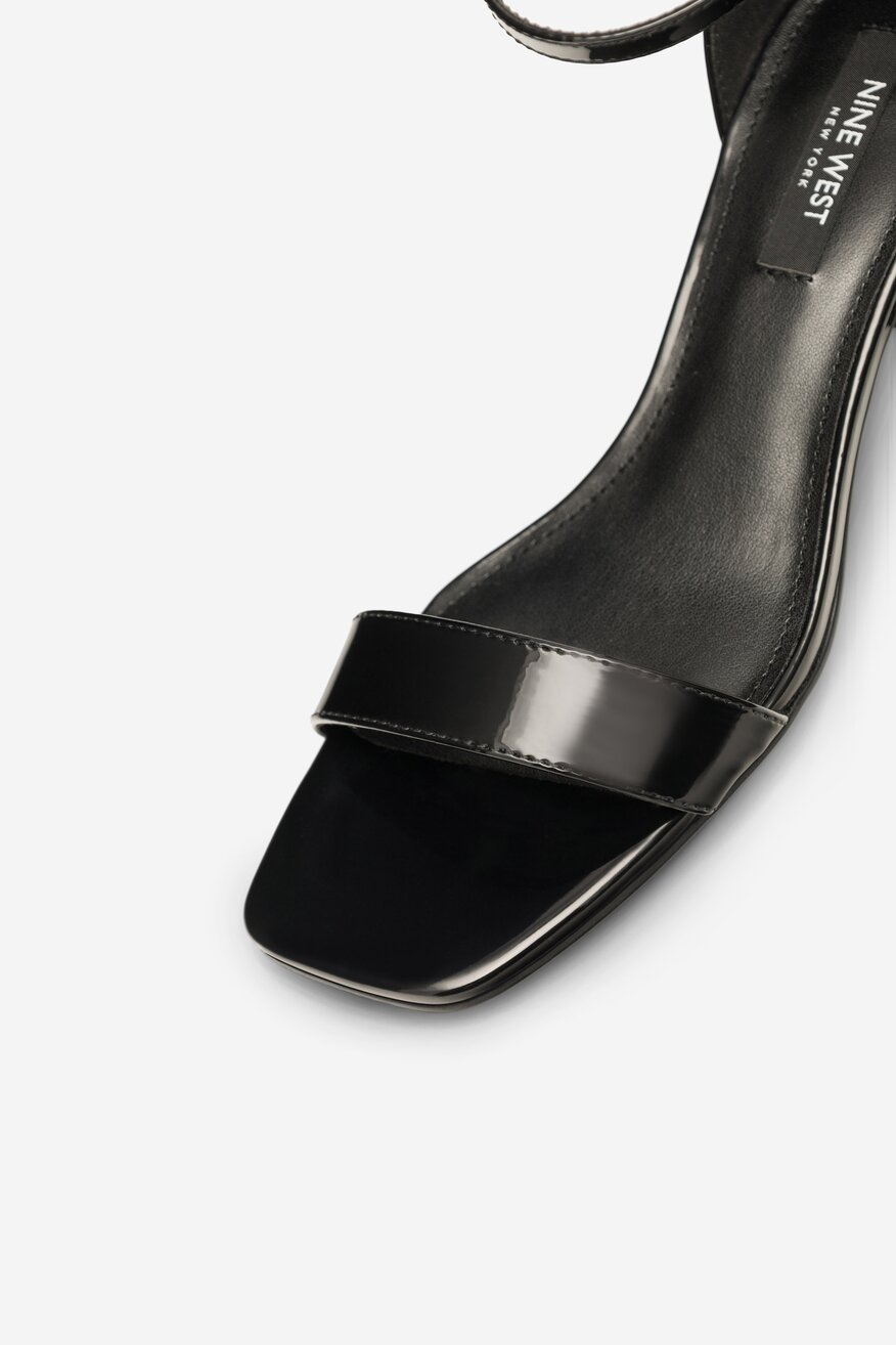 Sandály NINE WEST ČERNÁ - 5905588146117