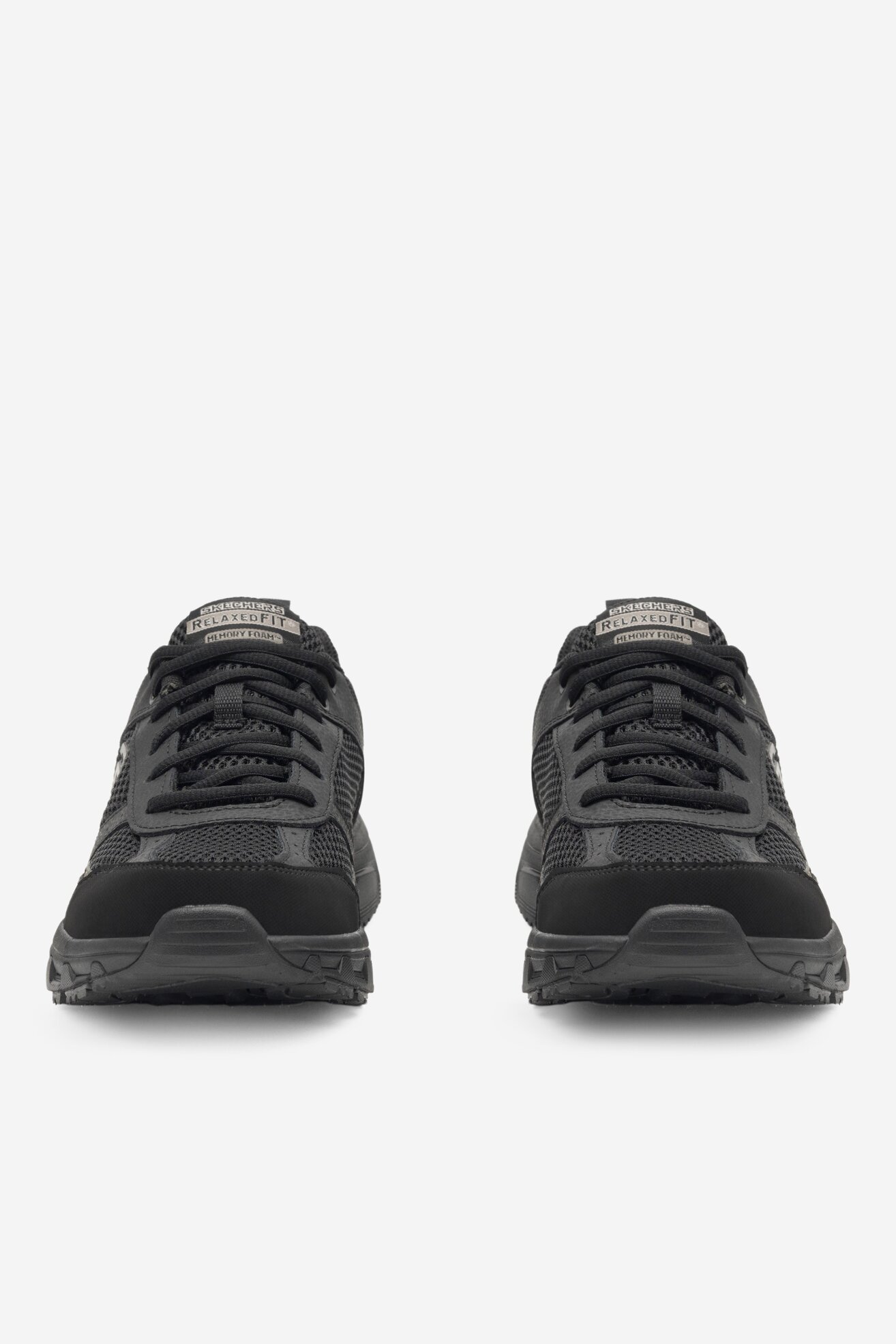 Obuwie sportowe Skechers OAK CANYON VERKETTA 51898 BBK Czarny