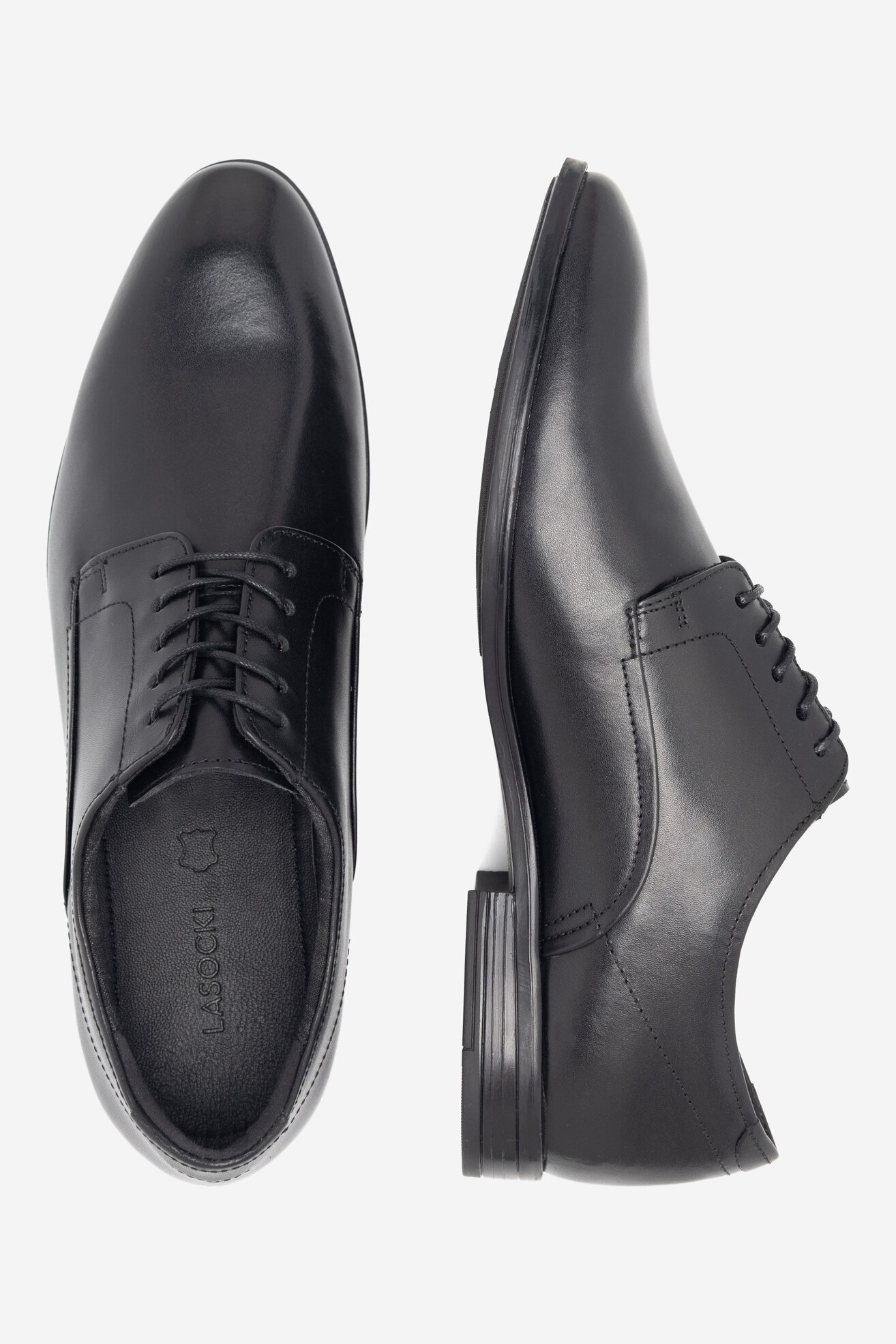 Напівчеревик Lasocki MI08-BRYAN-06 ЧОРНИЙ