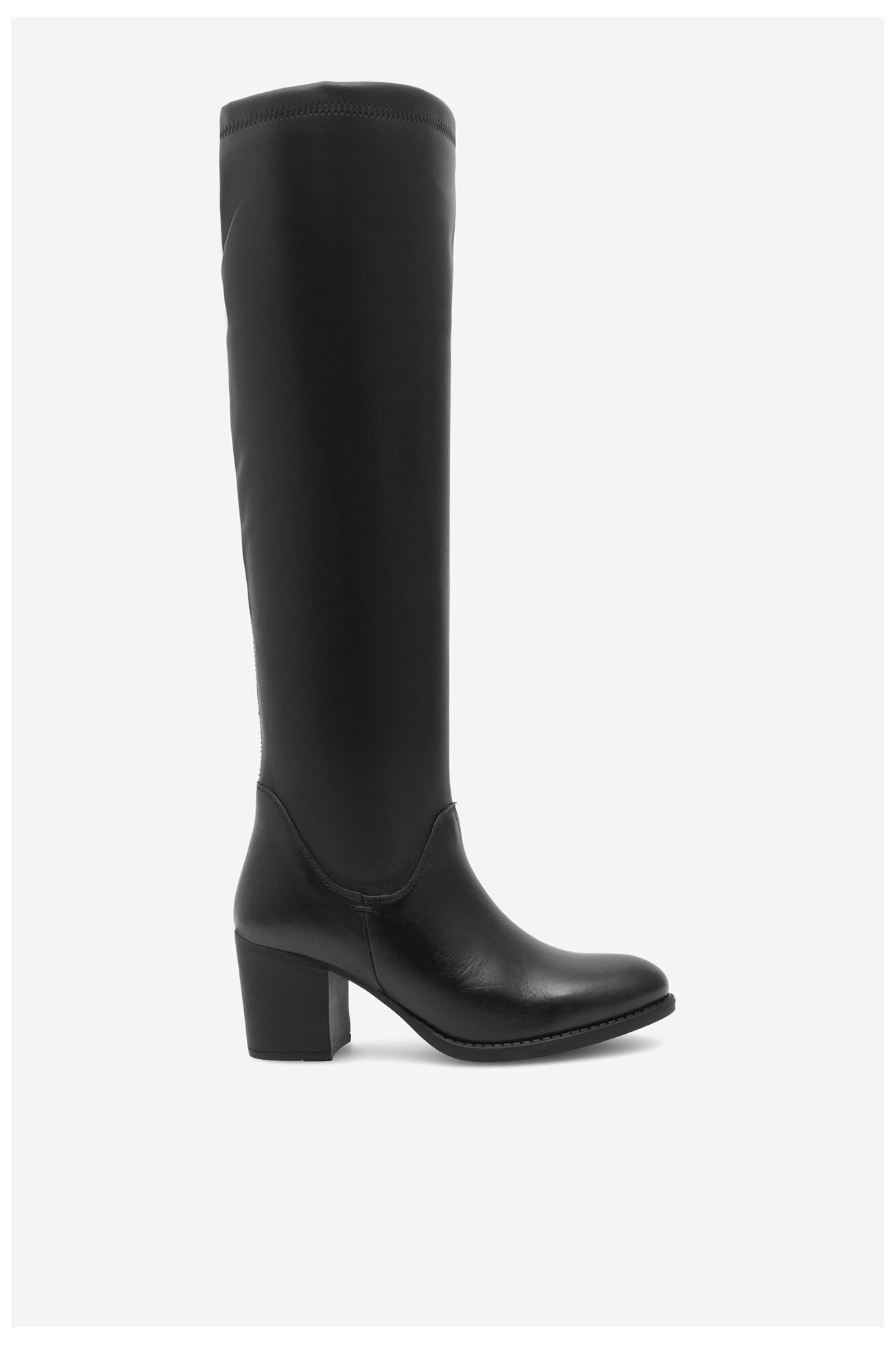 Kozaki Lasocki WI23-RUTH-08 Czarny