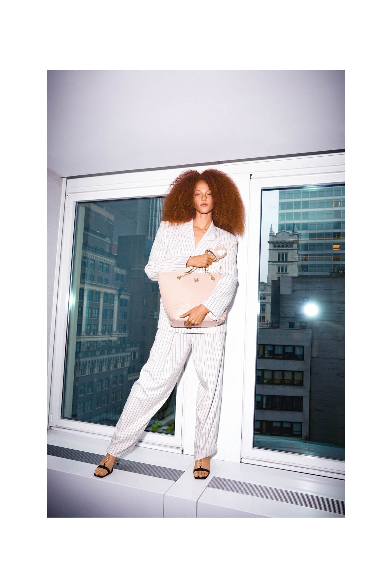 Sandale NINE WEST S3SH1996-01 CRNA