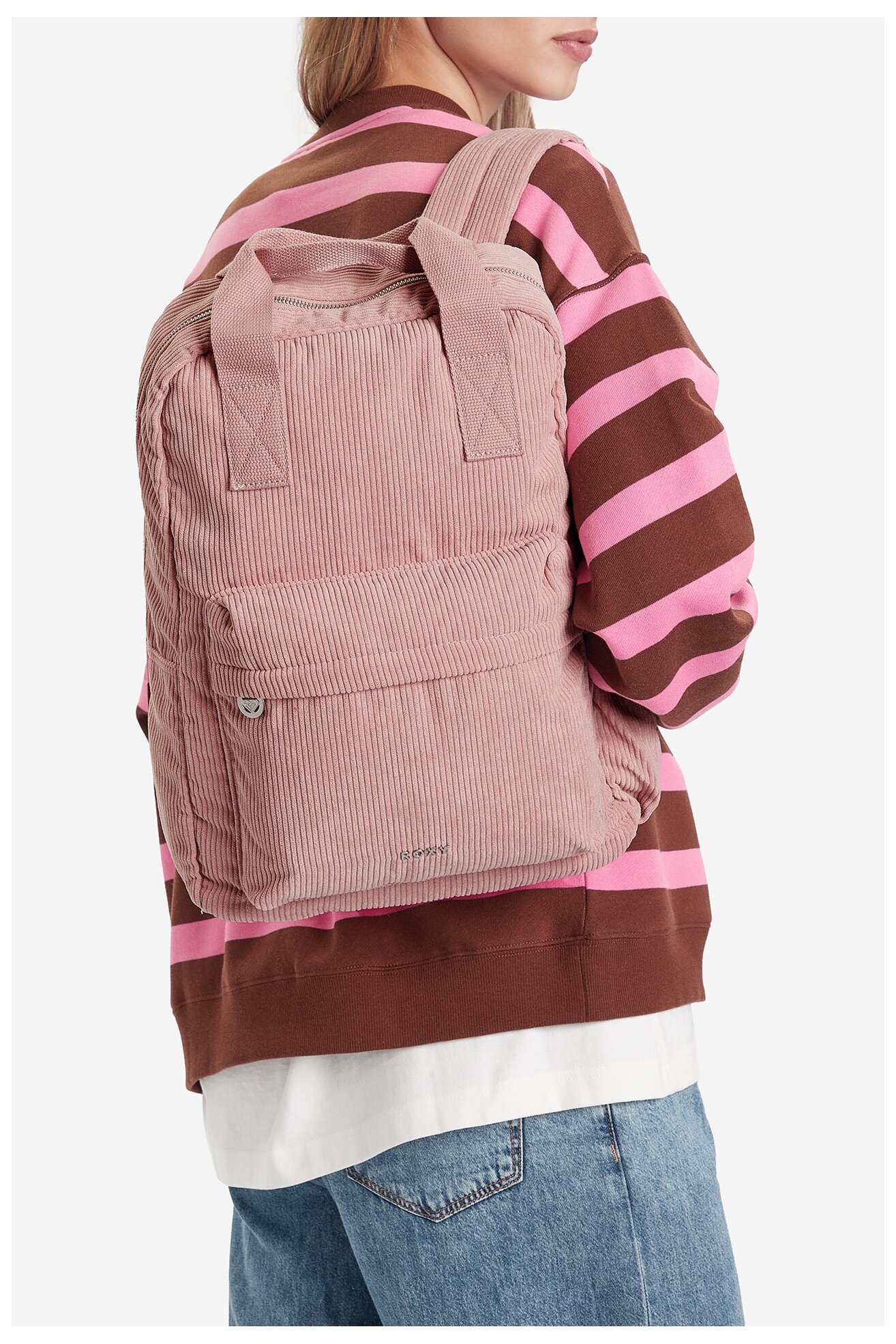 Hátizsák ROXY C-ROXY-KL-003-08 RÓZSASZÍN