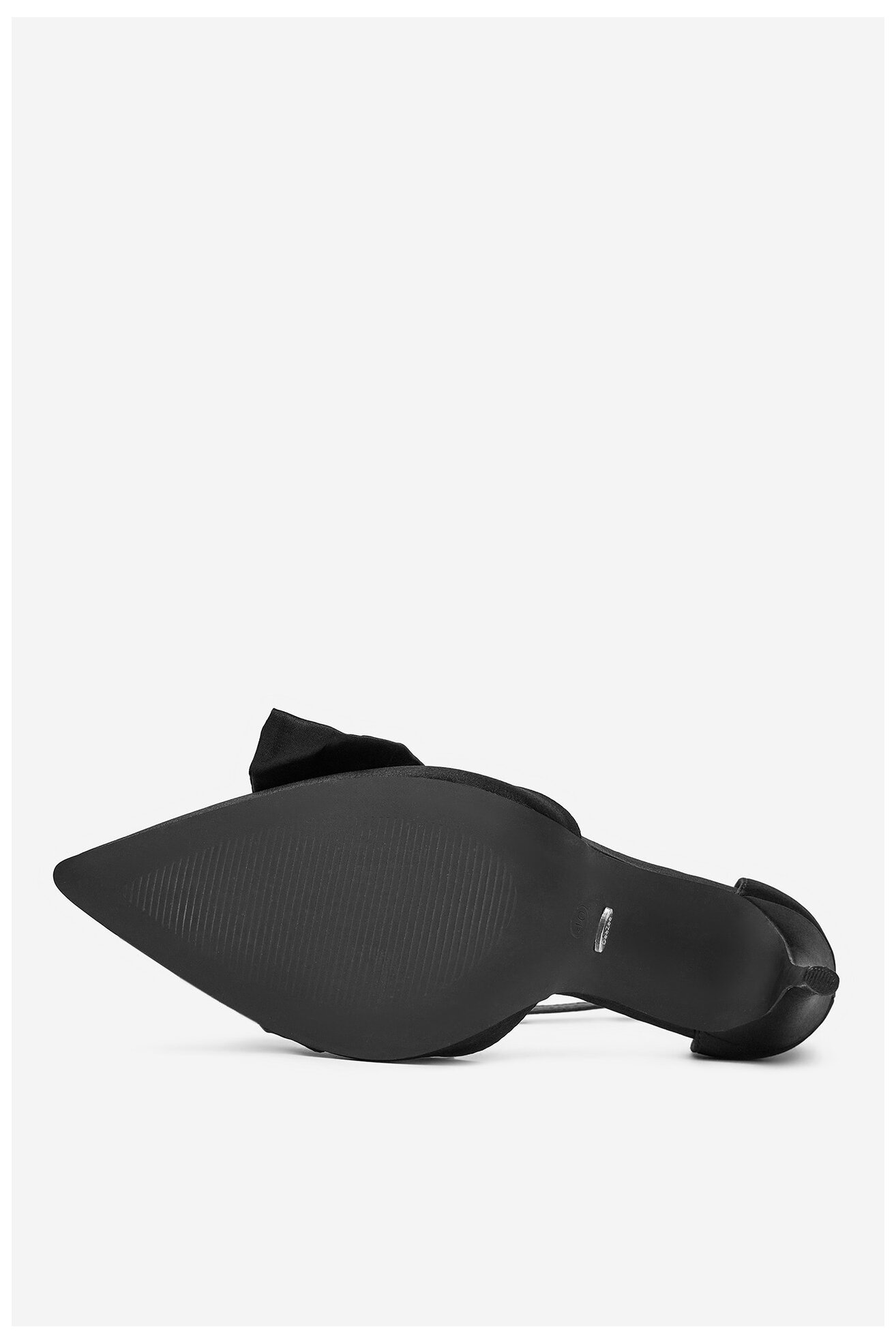 Pantofi cu toc DeeZee Q93079-15 NEGRU