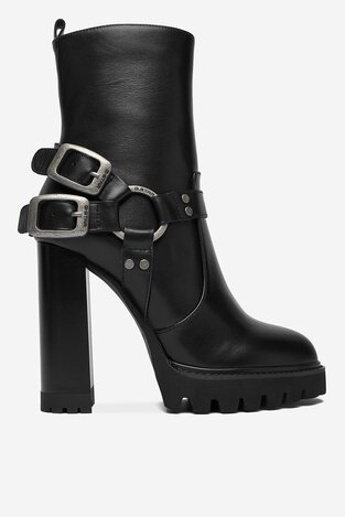 Ботильйони G-STAR RAW EO-LING-LT2560-227 ЧОРНИЙ