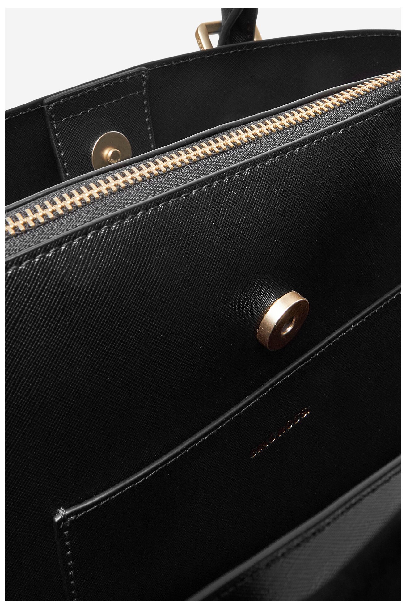 Kézitáska Gino Rossi RC-9694 FEKETE