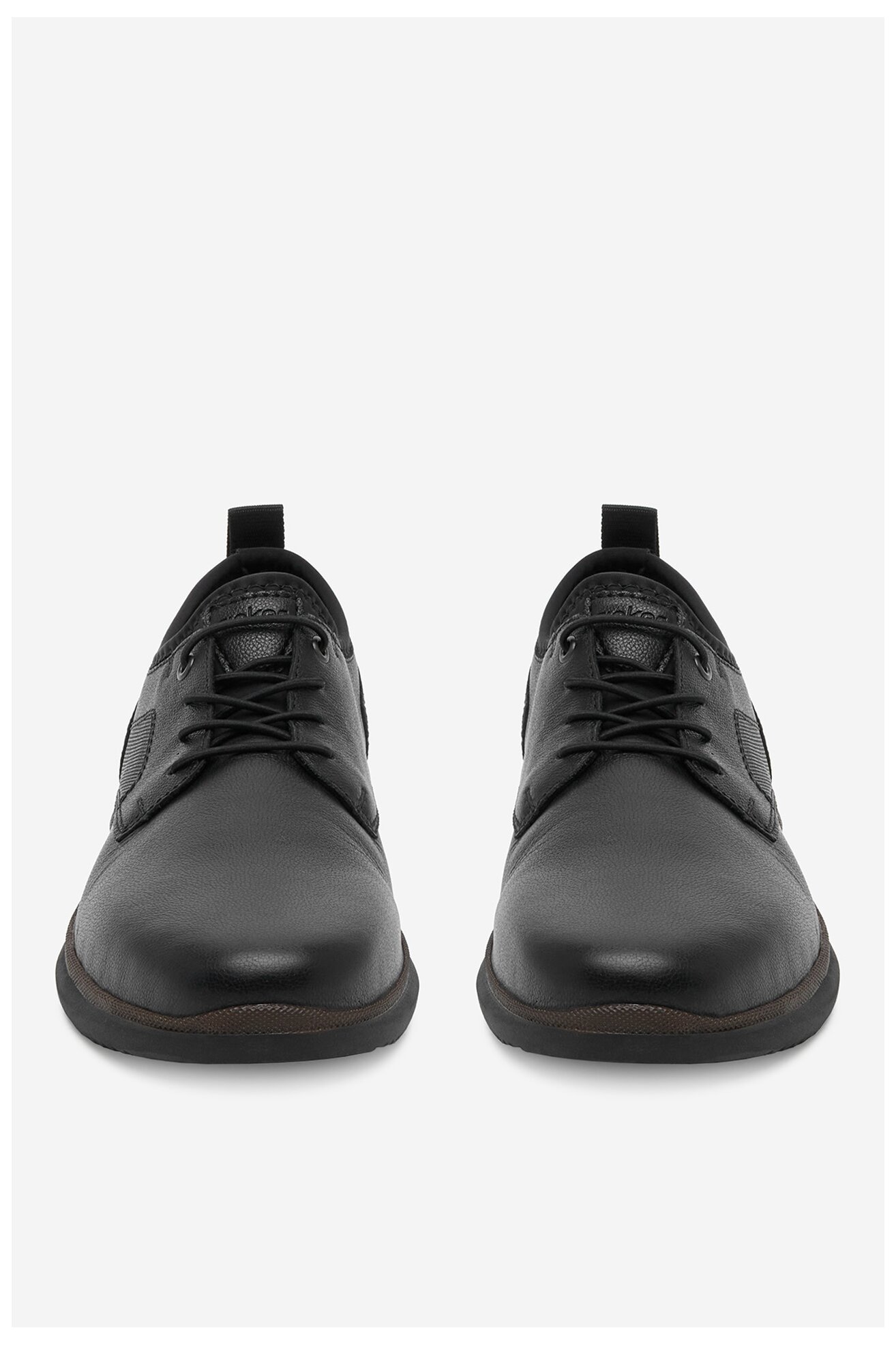 Półbuty Rieker 10451-00 Czarny