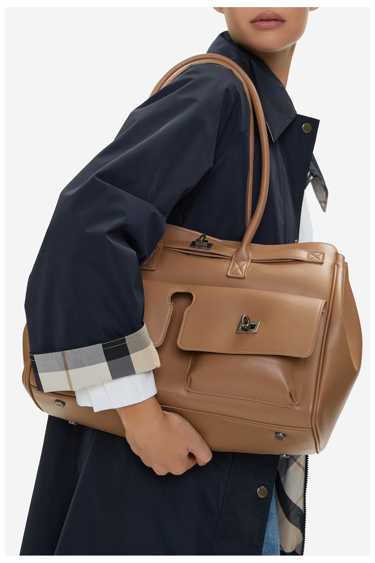 Torebka Gino Rossi EO-CLOVER-X10167 Beżowy