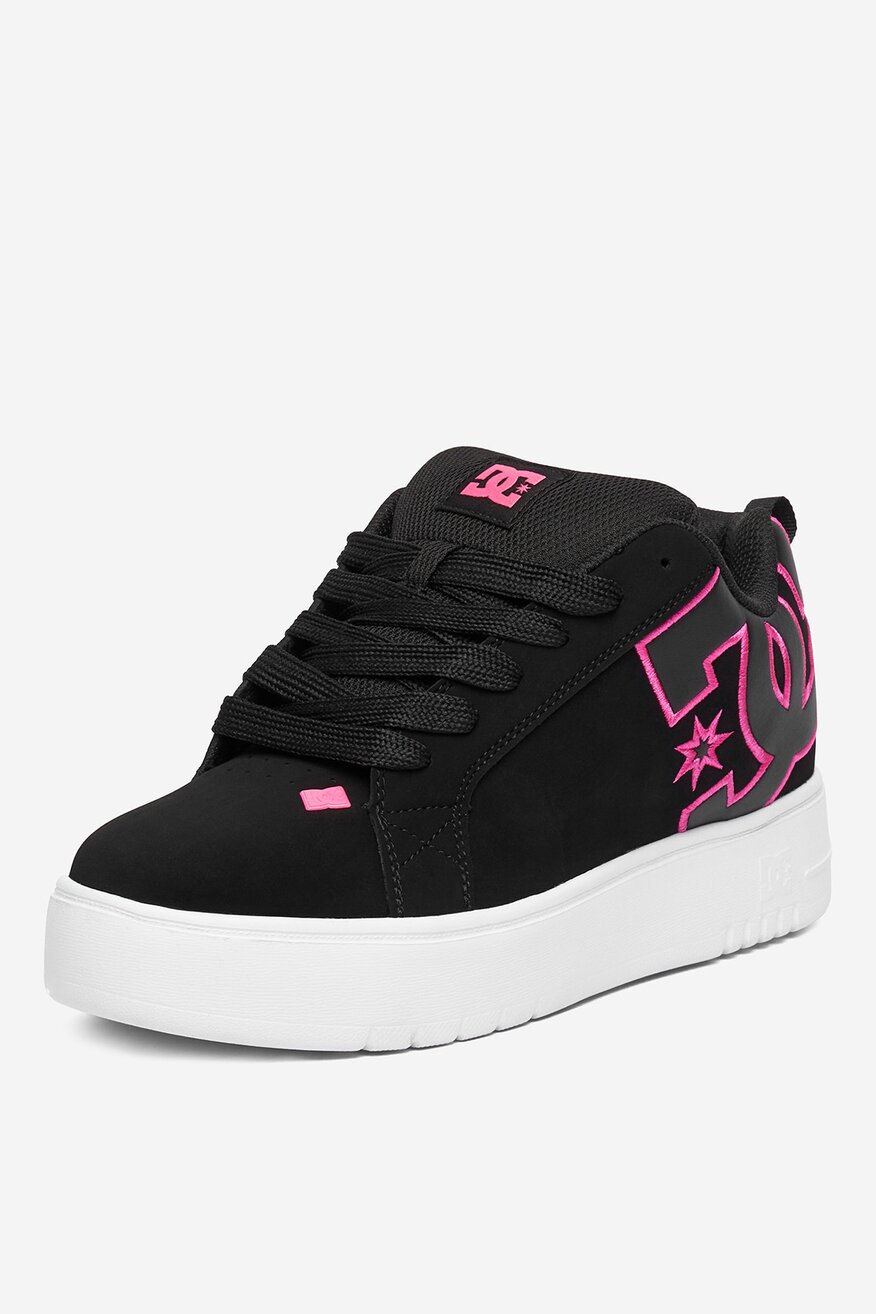 Încălțăminte sport DC Shoes NEGRU - 5906751182666