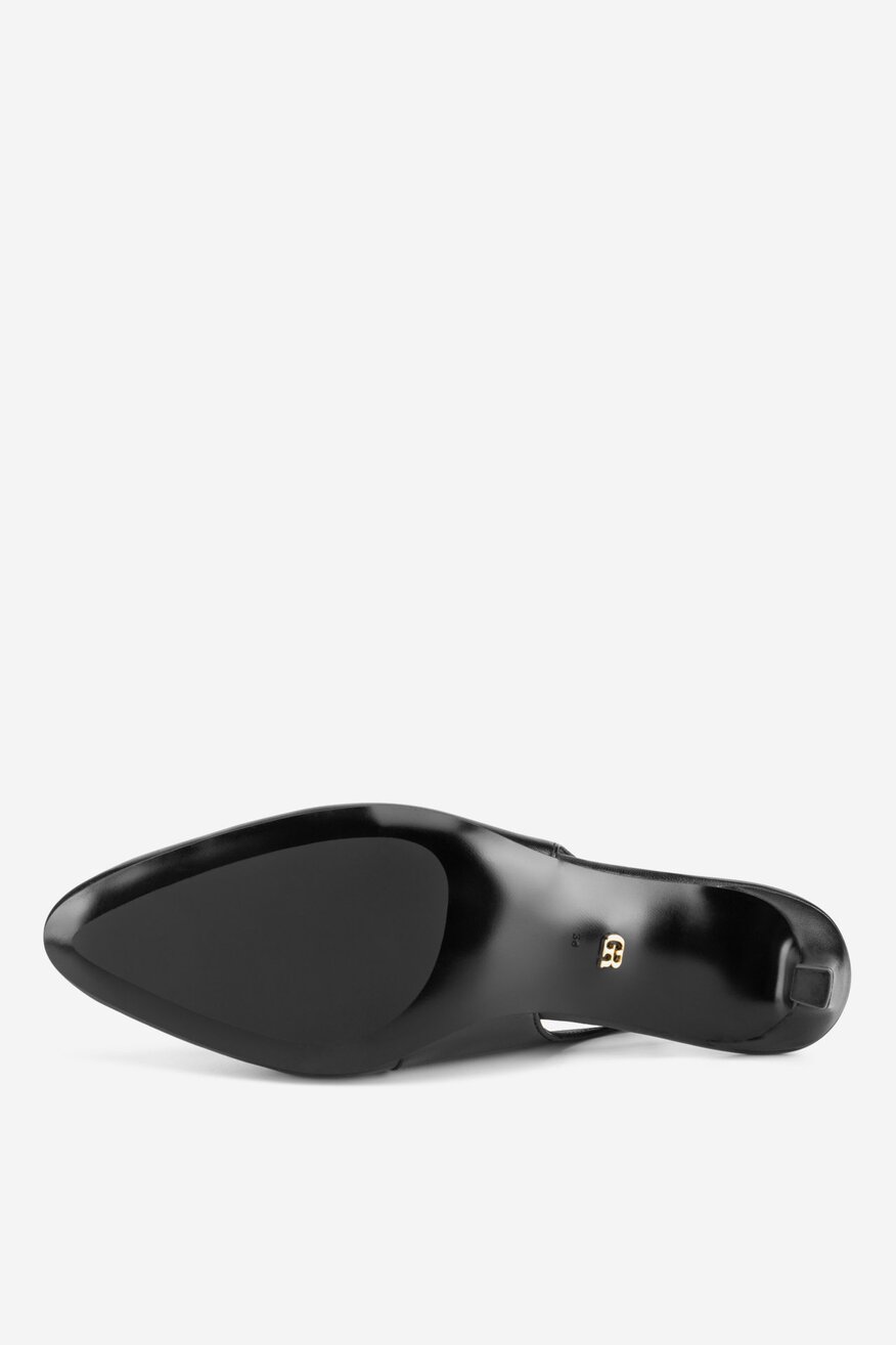 
                Елегантни обувки Gino Rossi ЧЕРЕН - 5904862334691