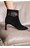 Botki NINE WEST CEO-LAMIA-01 Czarny