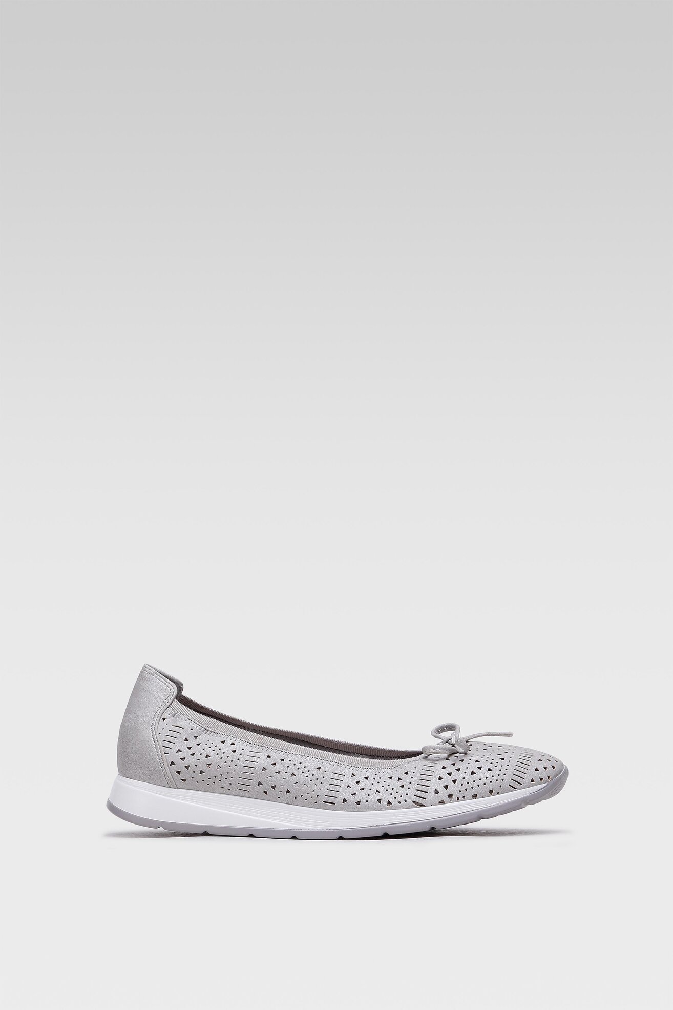 Baleriny Go Soft WYL2942-2 Szary jasny