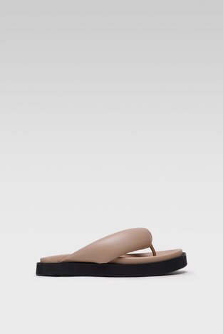 Шльопанець Gino Rossi VI-005-22-1 БЕЖЕВИЙ