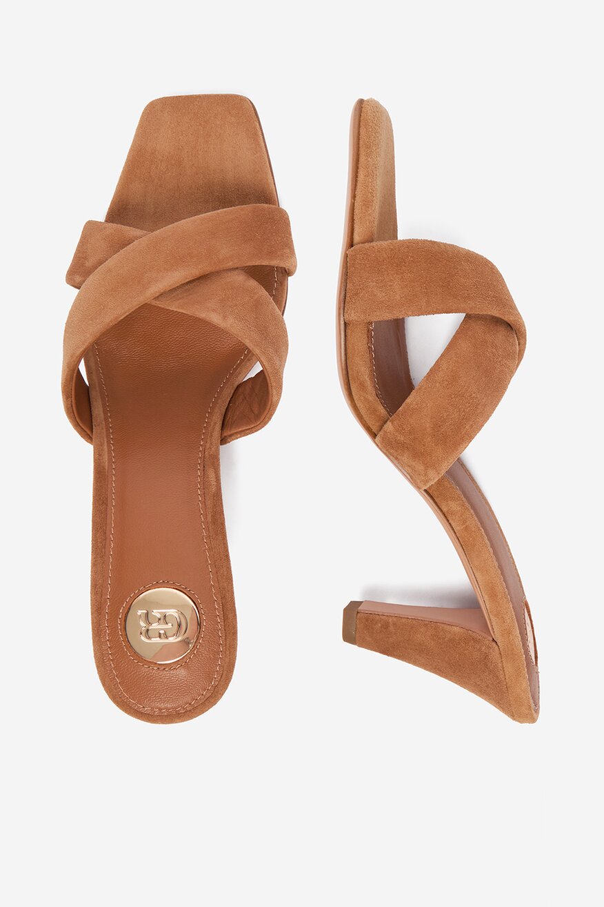 Gino Rossi - Klapki skórzane - 5906751793893