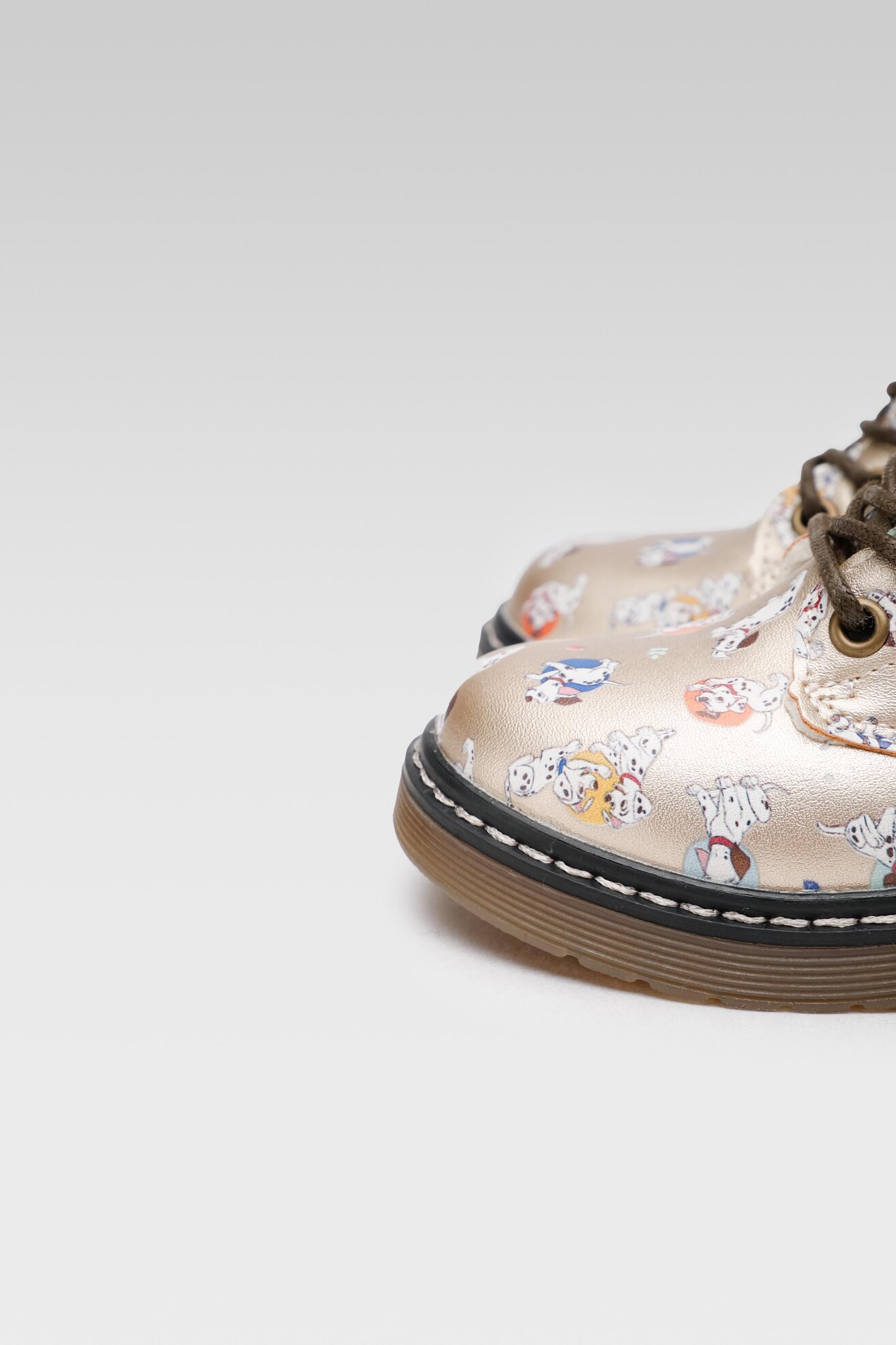 Черевики 100 Dalmatians CM-AW22-093DCLS БЕЖЕВИЙ