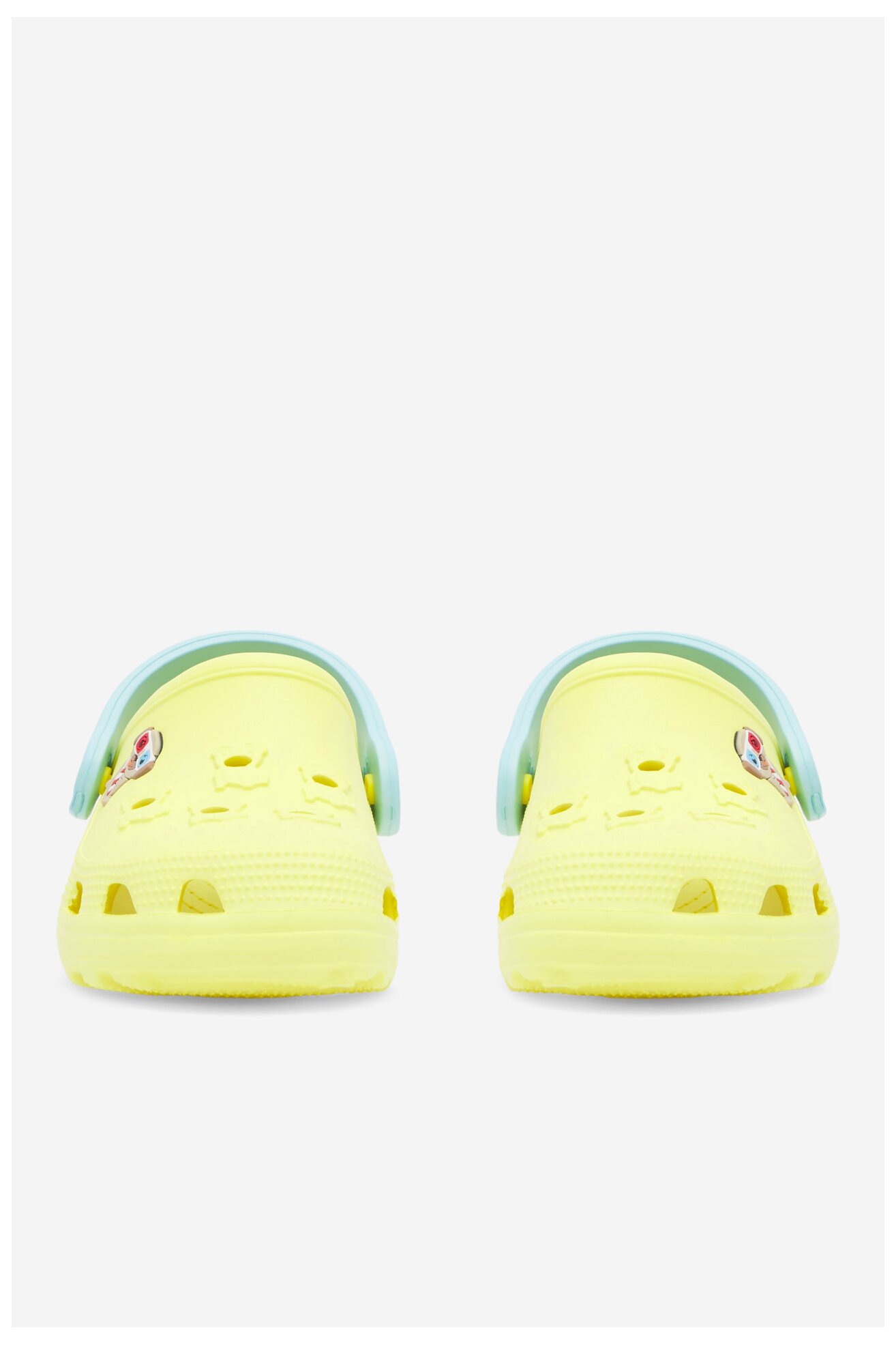 Klapki basenowe Nelli Blu CA23116 Żółty