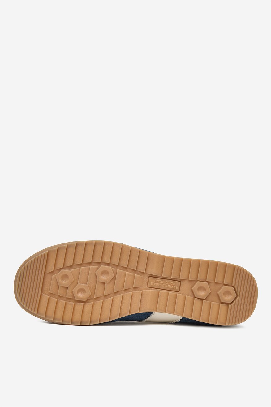 Beverly Hills Polo Club - Sneakersy skórzane - 5906751988091