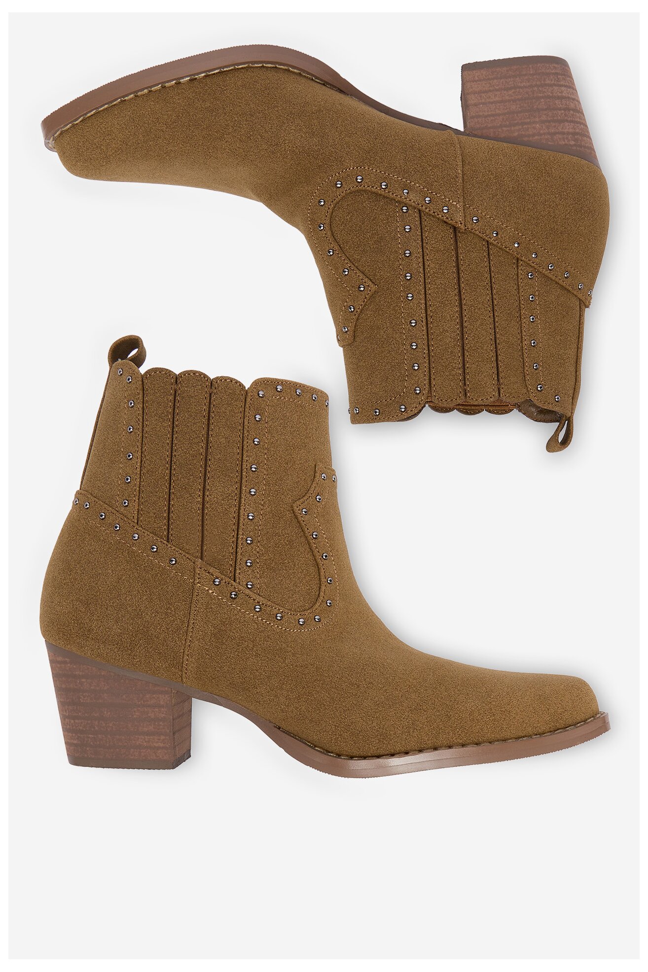 Bokacsizma DeeZee LR230702 BARNA