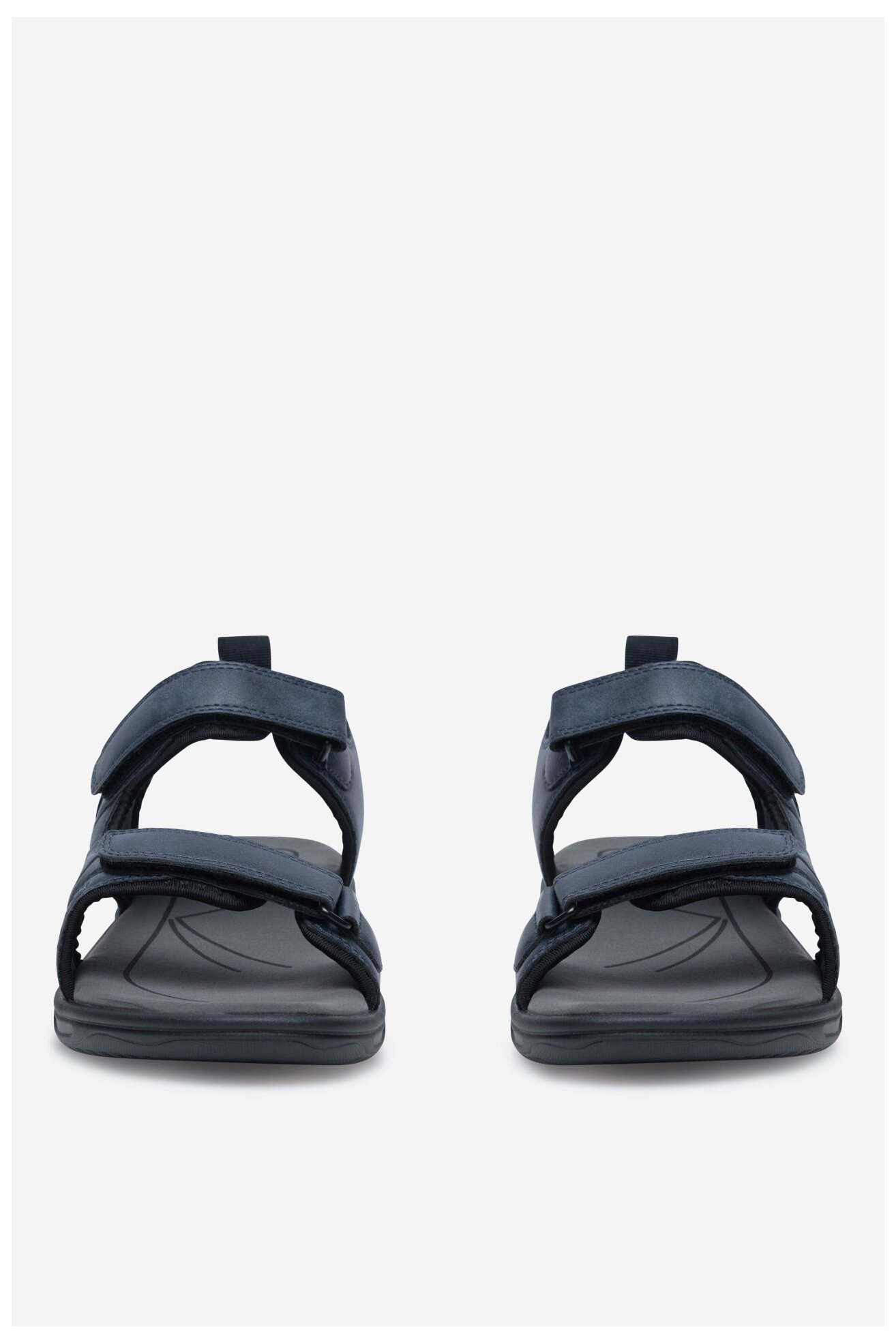 Sandały Lanetti MSS20463-01 Granatowy