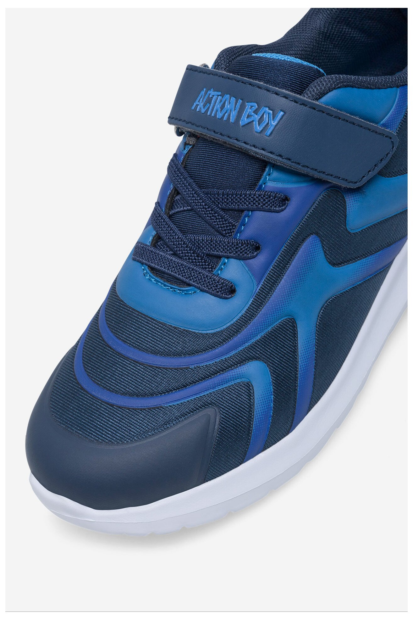 Tornacipő Action Boy CP66-25585(IV)CH SÖTÉTKÉK