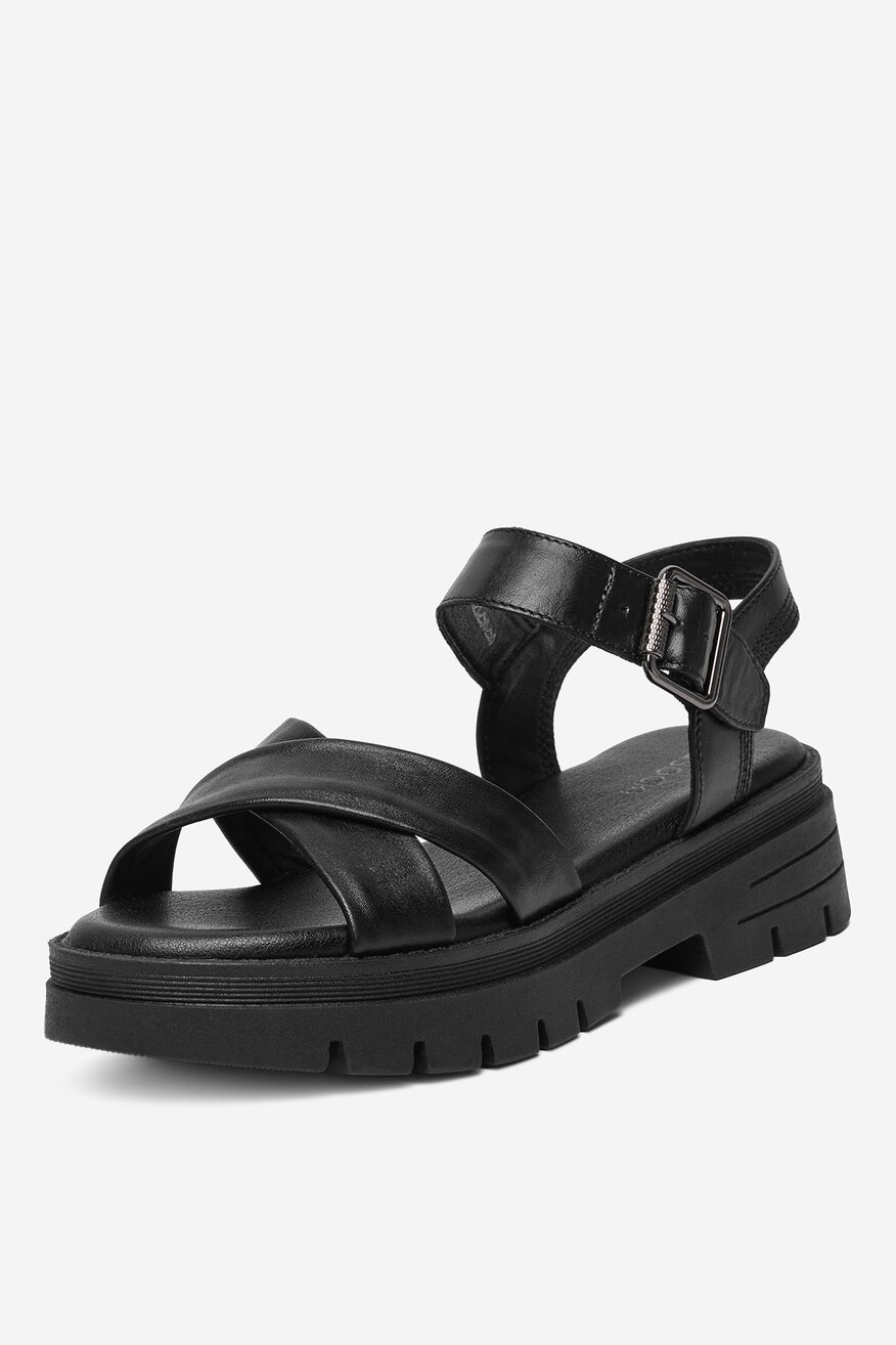 
                Lasocki - Sandały skórzane - 5906751615348