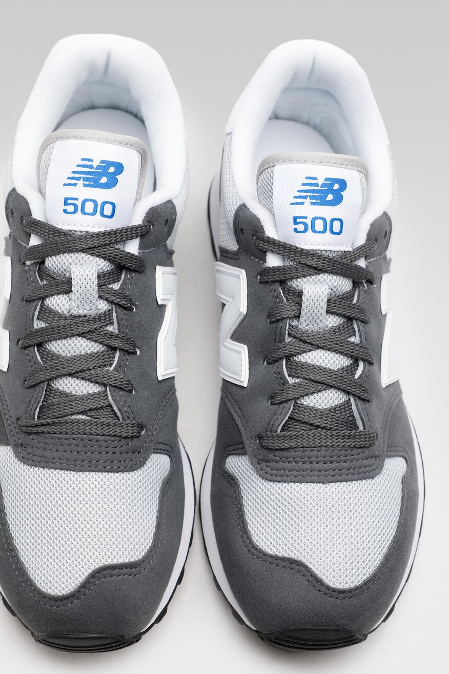 
                New Balance - Obuwie sportowe szare - 5904248477615