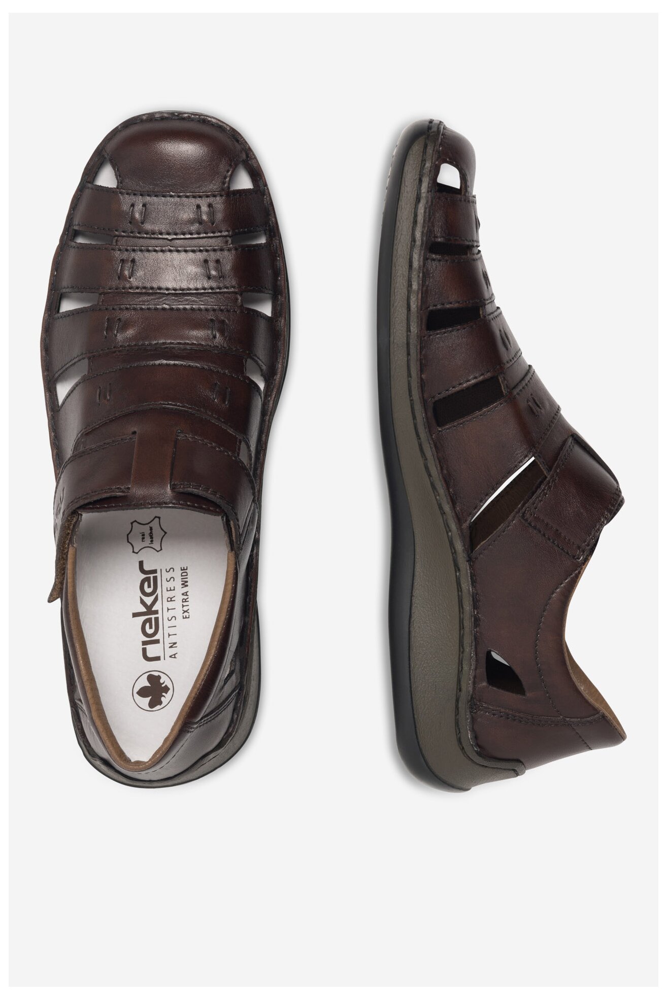 Сандали Rieker 05279-25 КАФЯВ