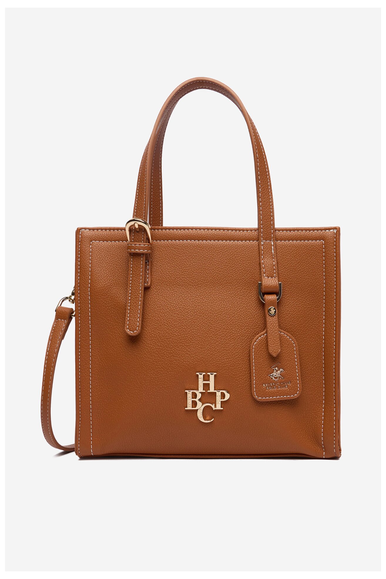 Дамска чанта Beverly Hills Polo Club CEO-BHPC-C-022-09 КАМЕЛ